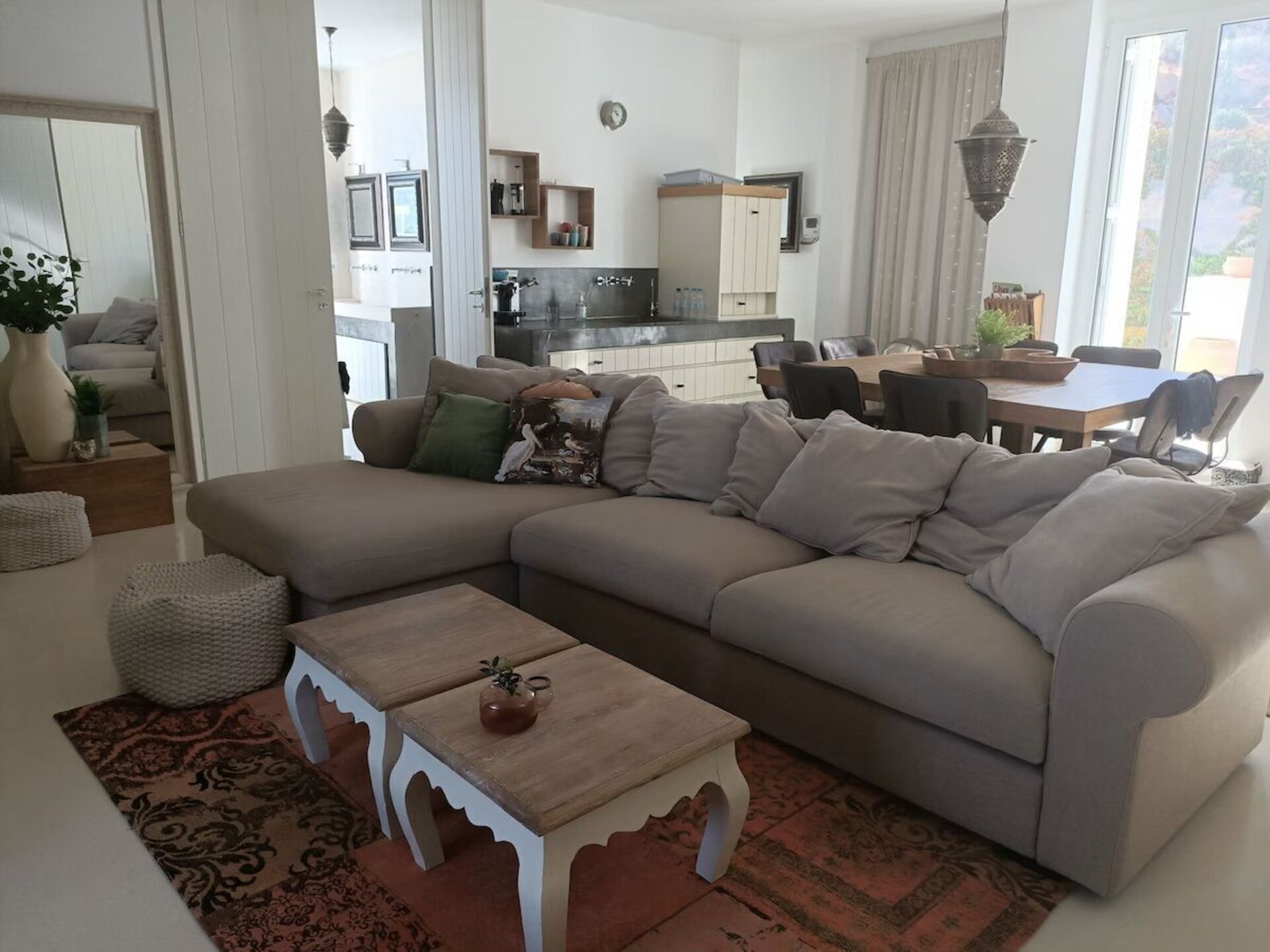 Ruime villa voor 8 in Koroni-Vasilitsi met uitzicht en tuin - foto 28