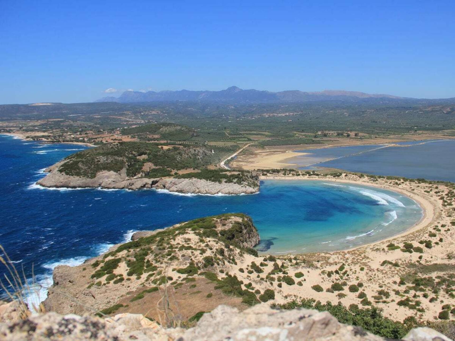 Ruime villa voor 8 in Koroni-Vasilitsi met uitzicht en tuin - foto 38