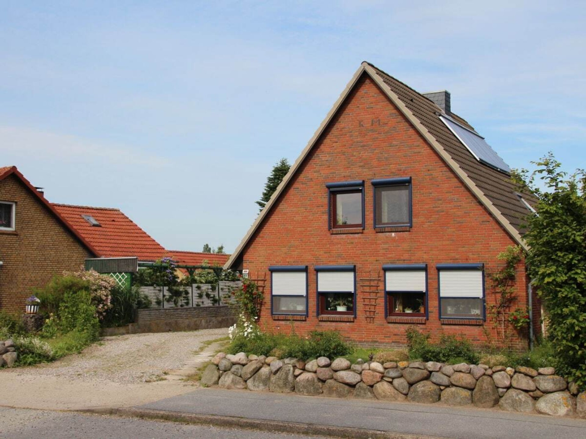 Knus vakantiehuis in Gelting voor 4 personen met WLAN en hond - foto 1