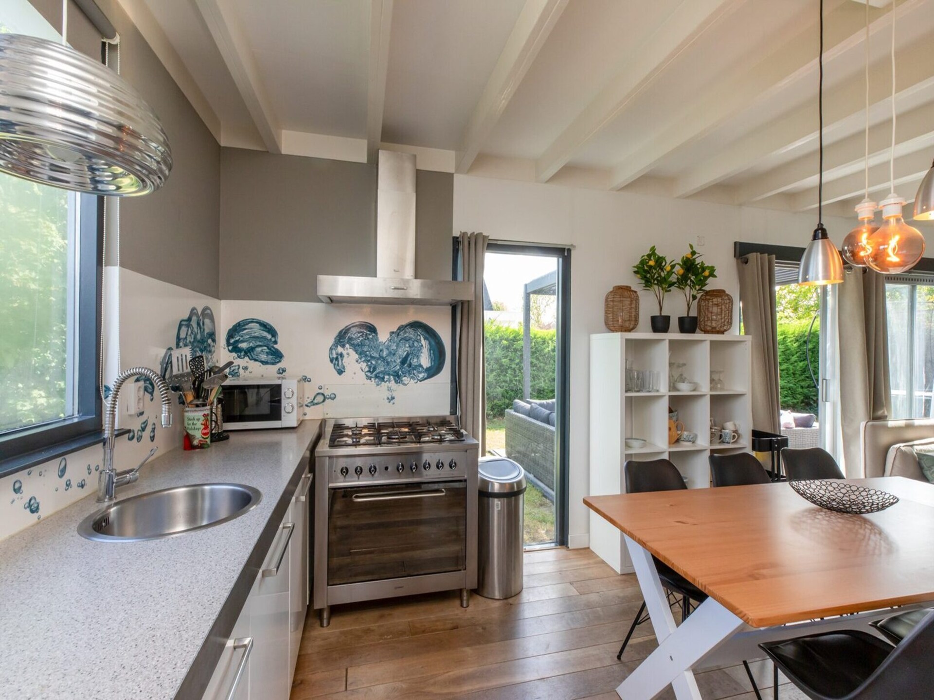 Strandhuis Schoneveld: Gezellig vakantiehuis met omheinde tuin nabij strand Breskens - foto 13