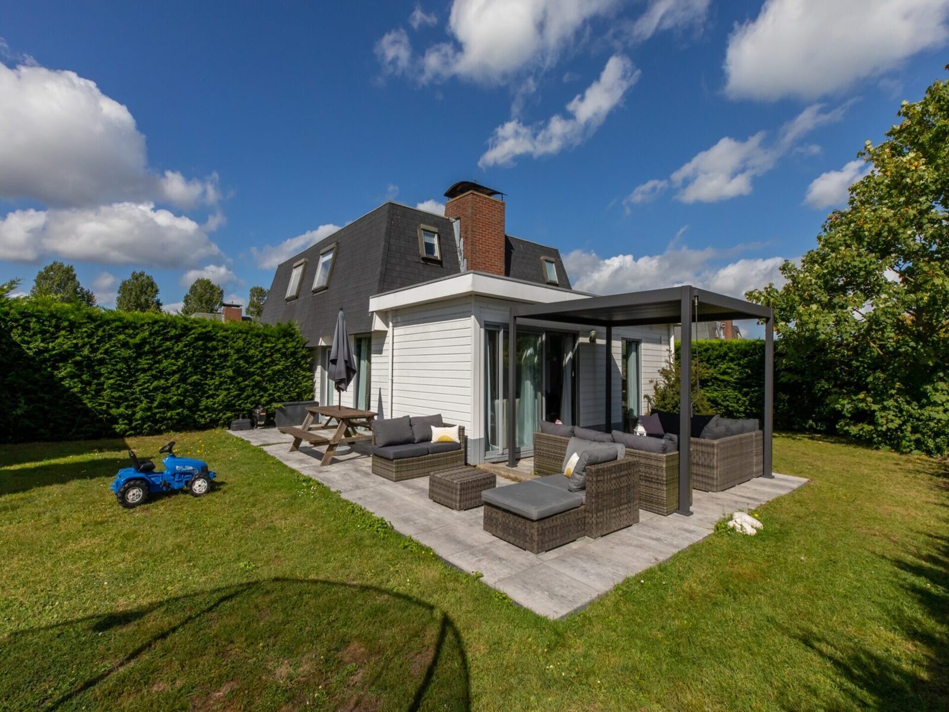 Strandhuis Schoneveld: Gezellig vakantiehuis met omheinde tuin nabij strand Breskens - foto 8