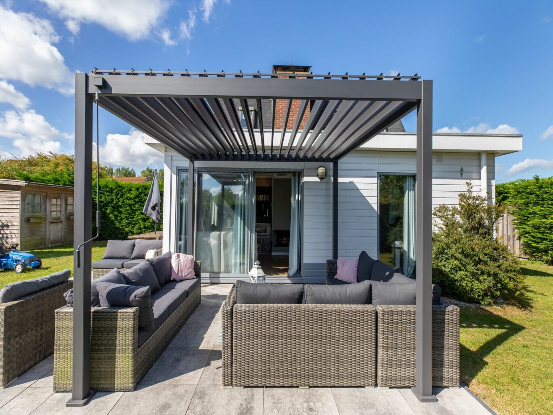 Strandhuis Schoneveld: Gezellig vakantiehuis met omheinde tuin nabij strand Breskens - foto 5
