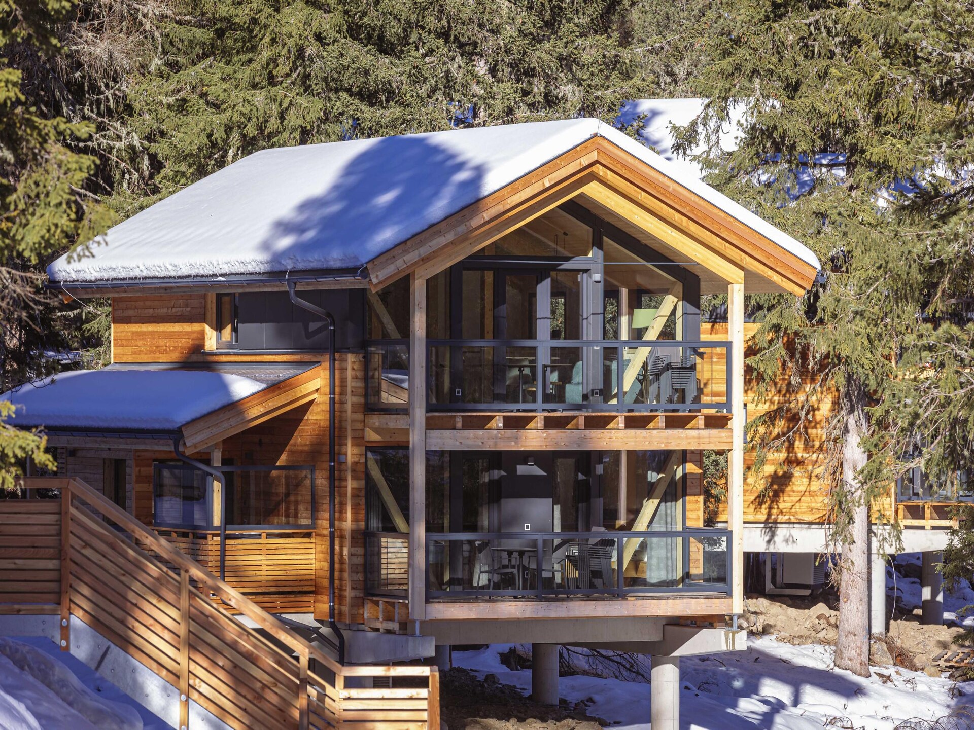 Authentiek houten chalet met sauna en jacuzzi op de Turracher Höhe - foto 29