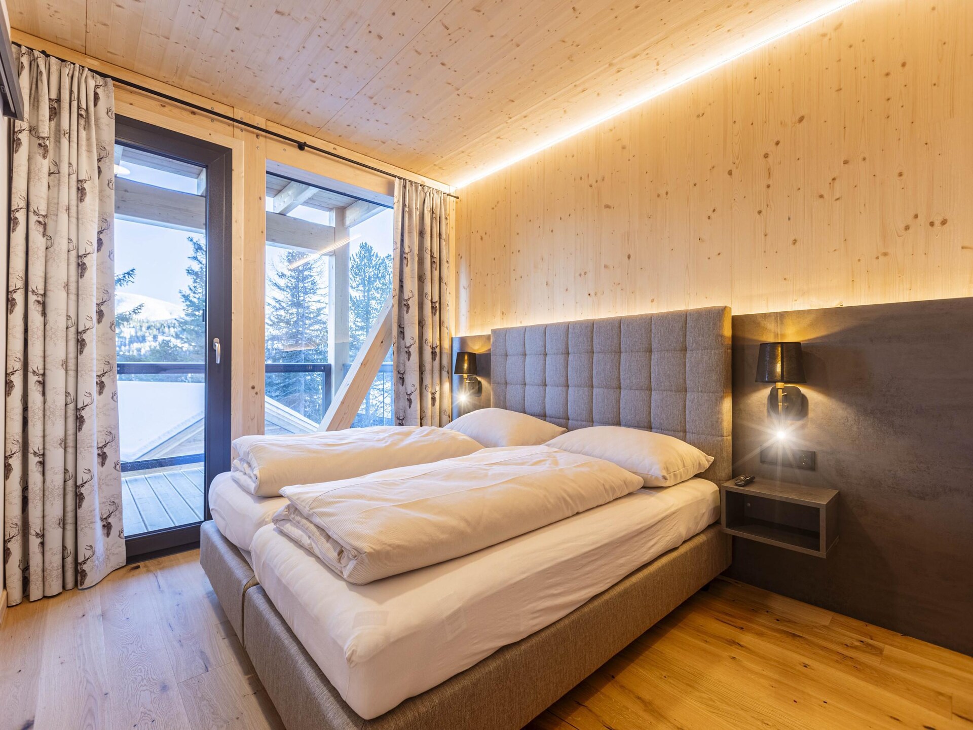 Authentiek houten chalet met sauna en jacuzzi op de Turracher Höhe - foto 5