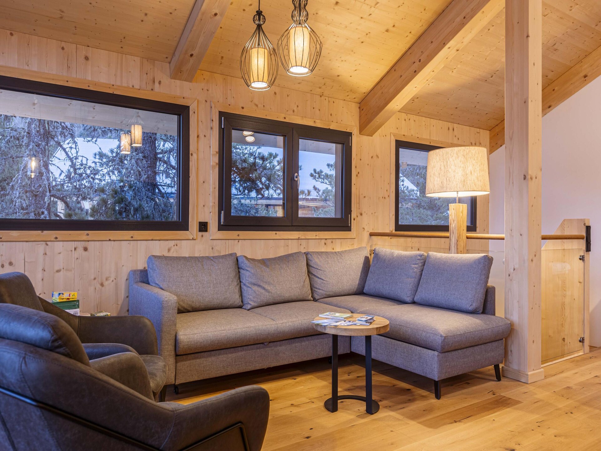 Authentiek houten chalet met sauna en jacuzzi op de Turracher Höhe - foto 10