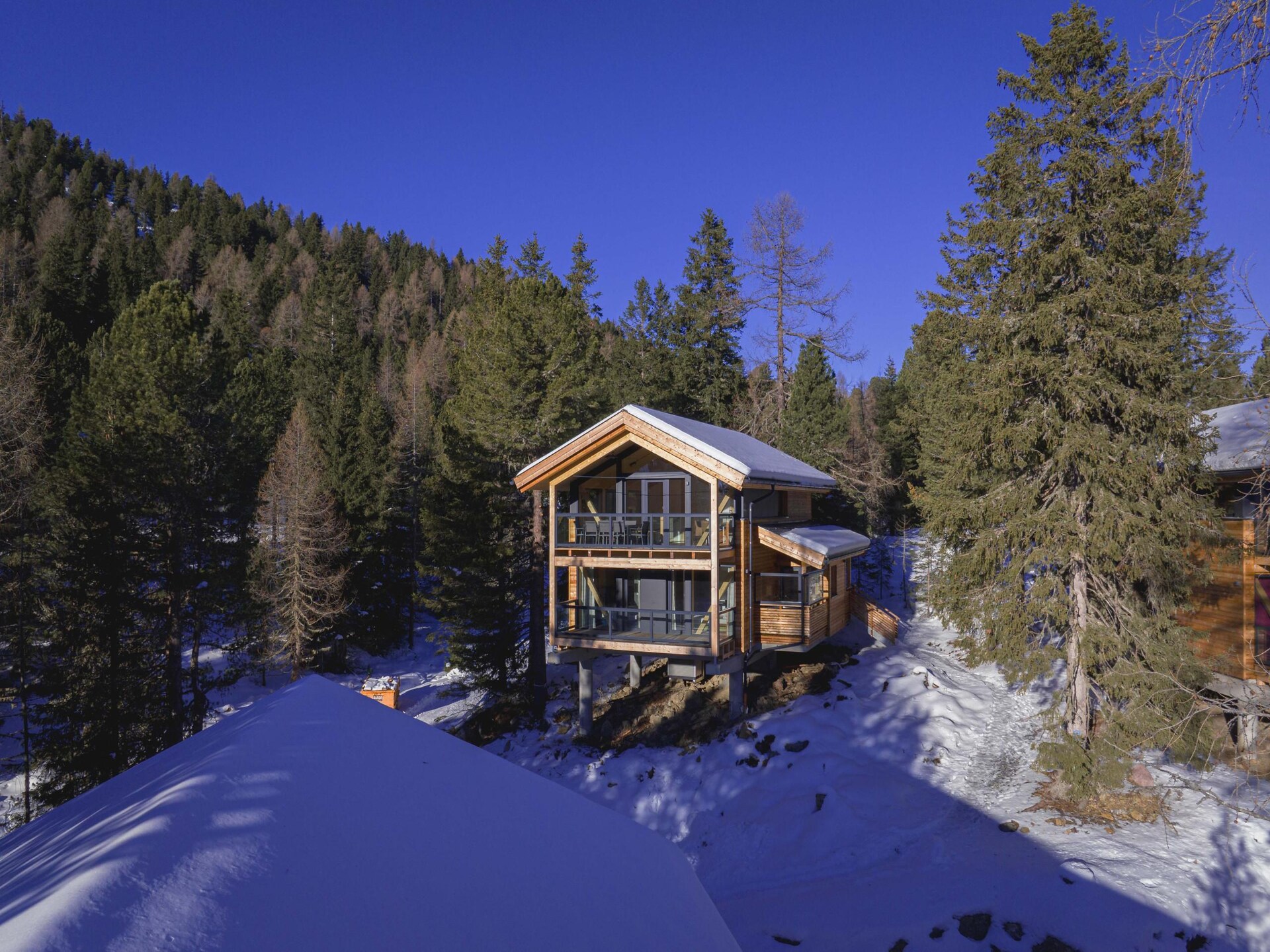 Authentiek houten chalet met sauna en jacuzzi op de Turracher Höhe - foto 36