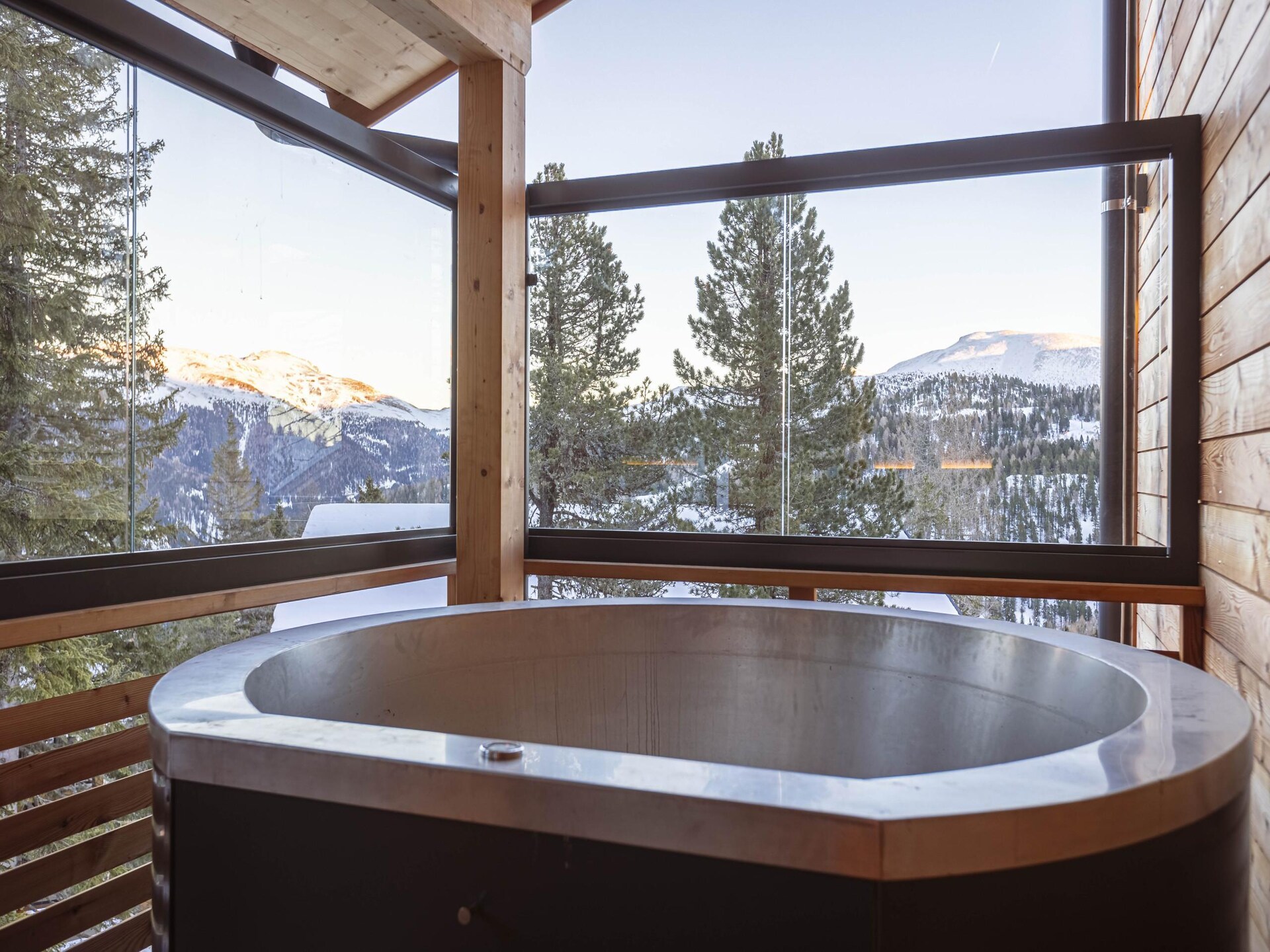Authentiek houten chalet met sauna en jacuzzi op de Turracher Höhe - foto 27