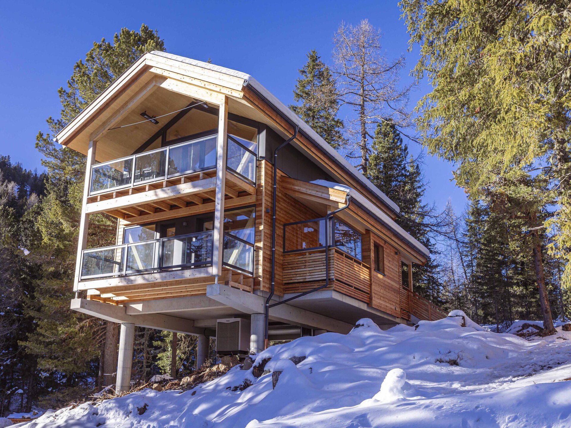 Authentiek houten chalet met sauna en jacuzzi op de Turracher Höhe - foto 33