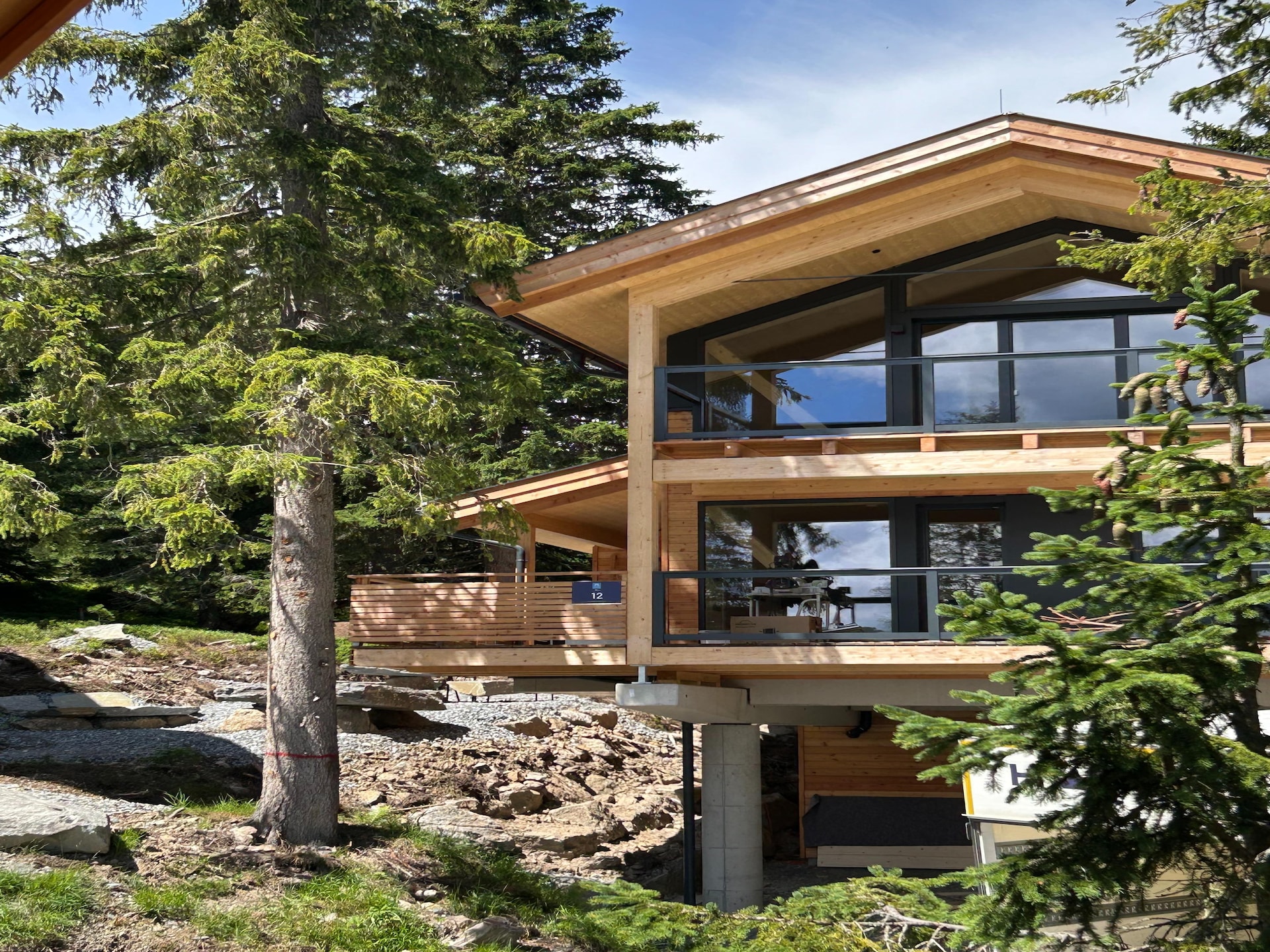 Authentiek houten chalet met sauna en jacuzzi op de Turracher Höhe - foto 7