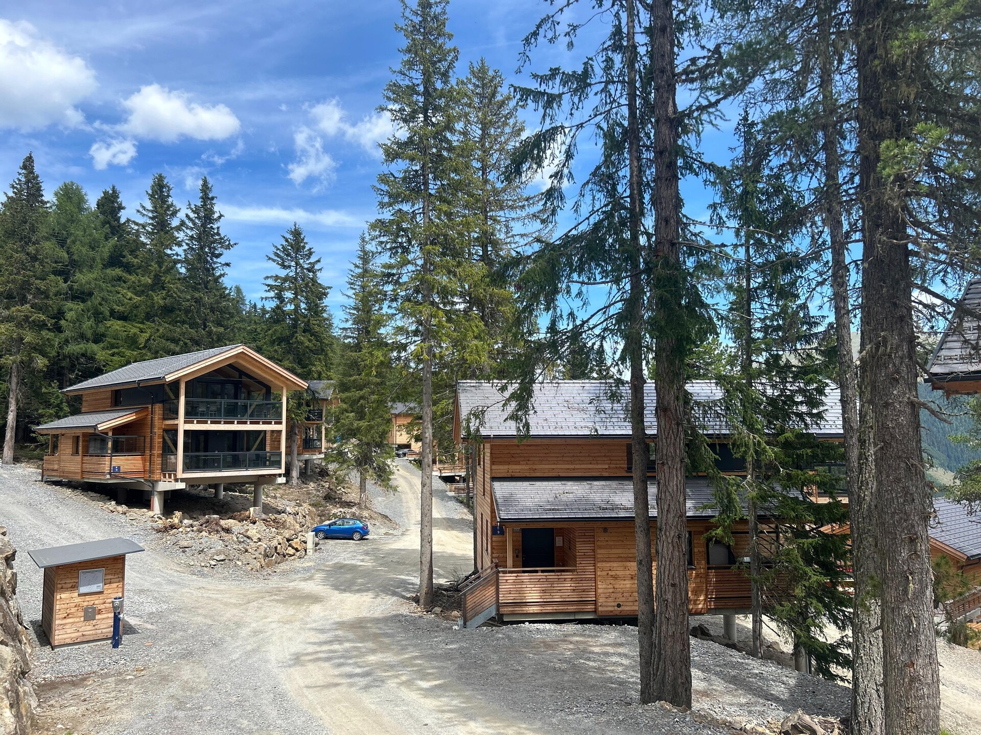 Authentiek houten chalet met sauna en jacuzzi op de Turracher Höhe - foto 8