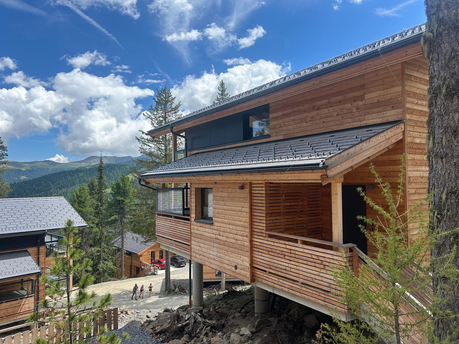 Authentiek houten chalet met sauna en jacuzzi op de Turracher Höhe - foto 15