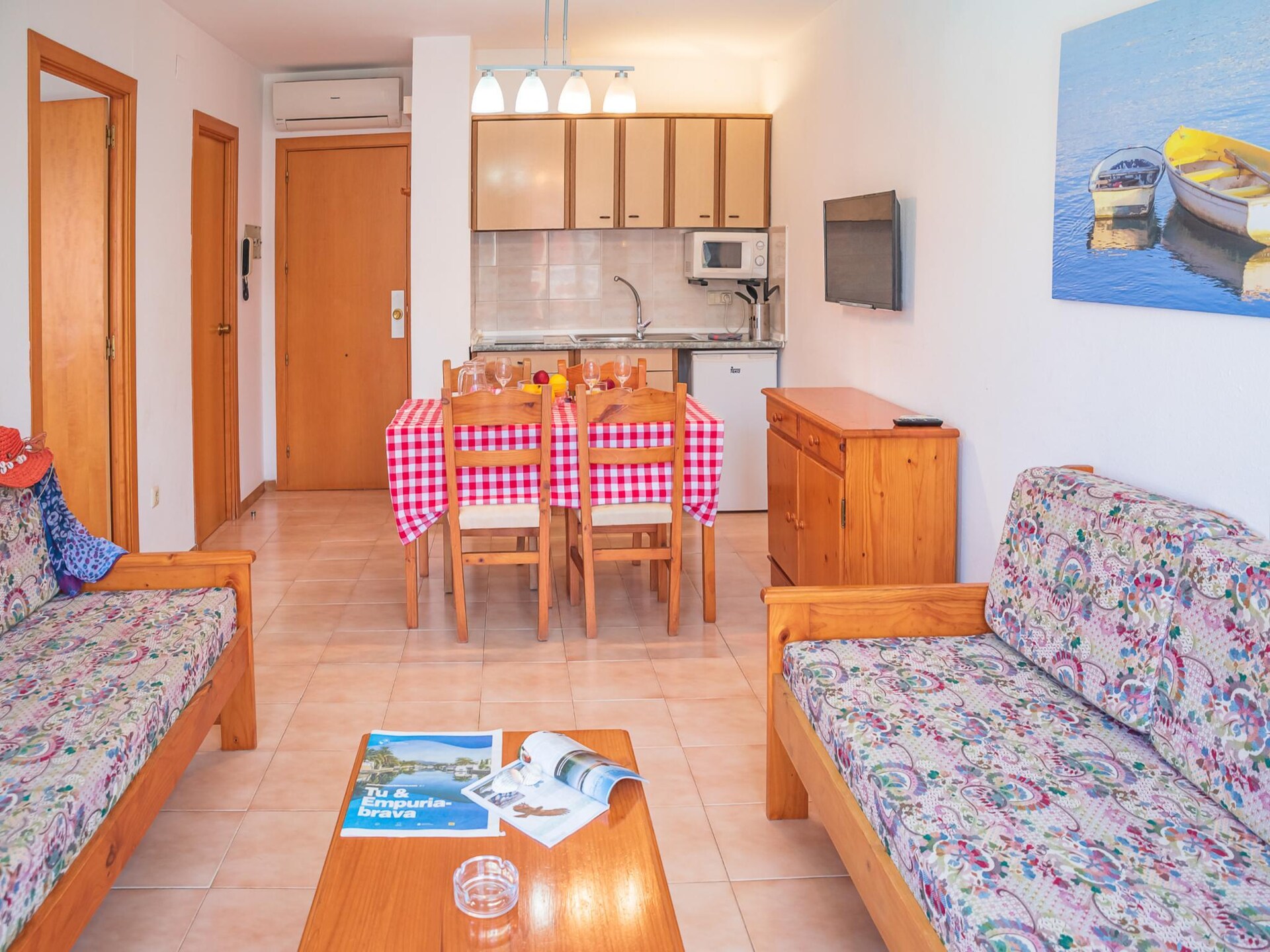 Knus appartement op 300m van strand met zwembad in Empuriabrava - foto 10