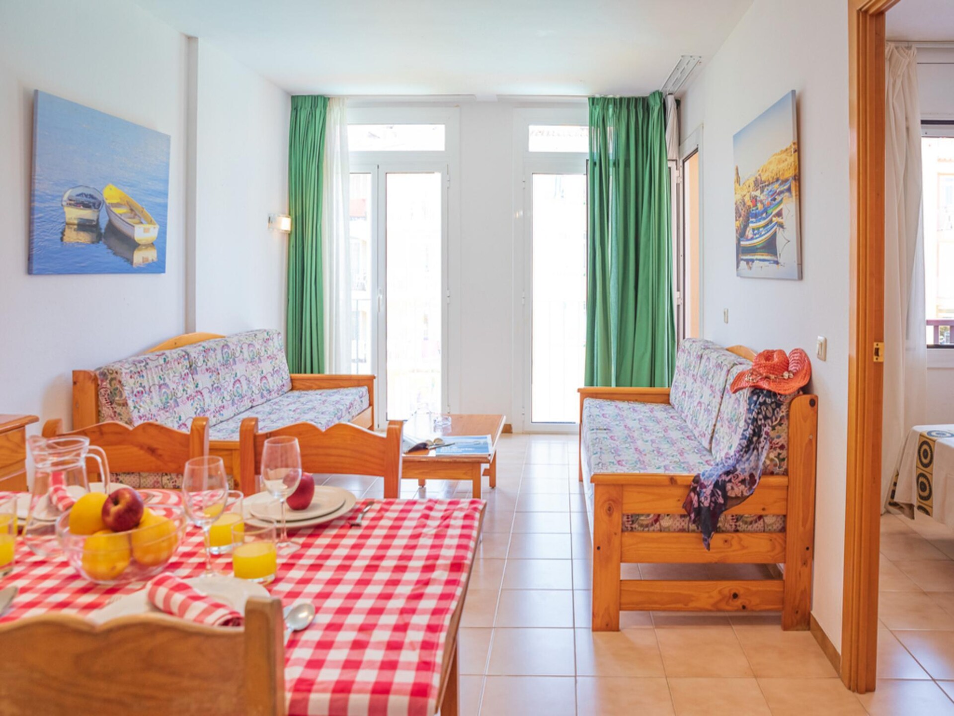 Knus appartement op 300m van strand met zwembad in Empuriabrava - foto 11