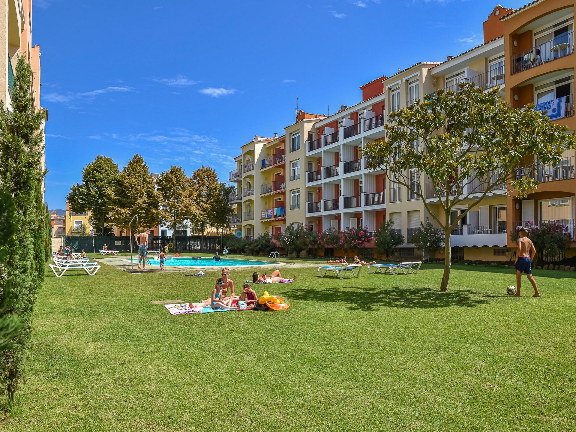 Knus appartement op 300m van strand met zwembad in Empuriabrava - foto 26