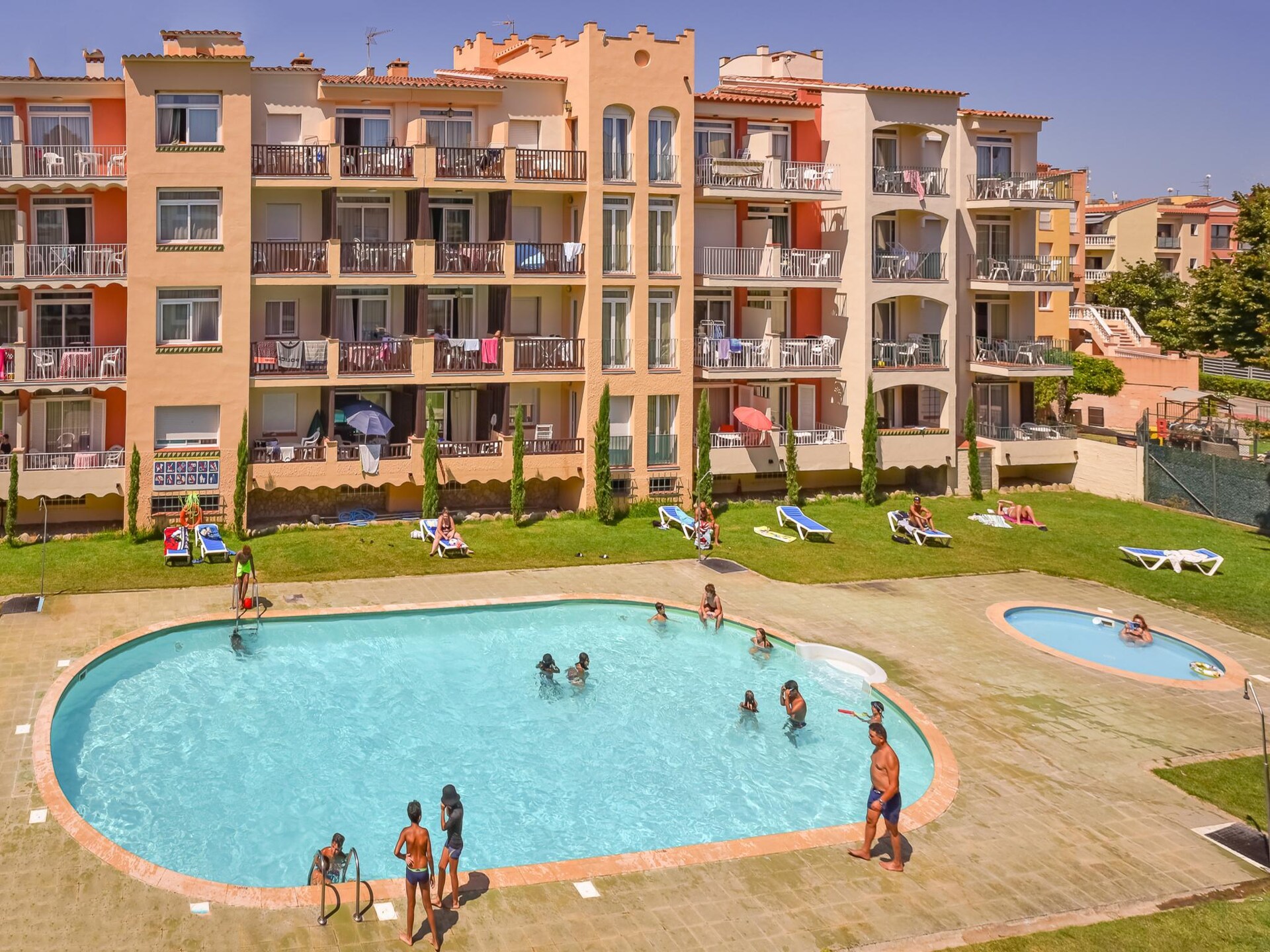 Knus appartement op 300m van strand met zwembad in Empuriabrava - foto 7