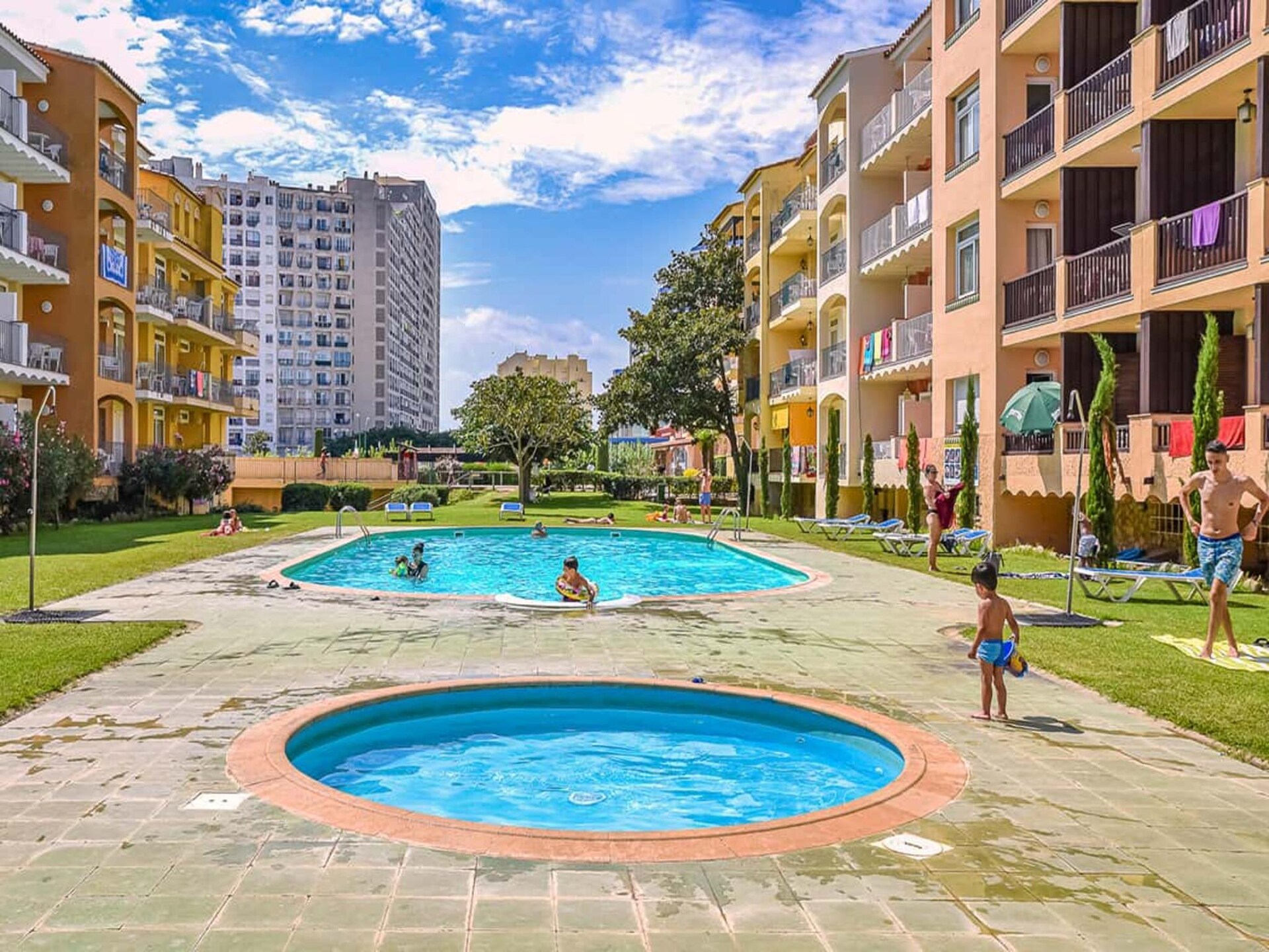 Knus appartement op 300m van strand met zwembad in Empuriabrava - foto 2