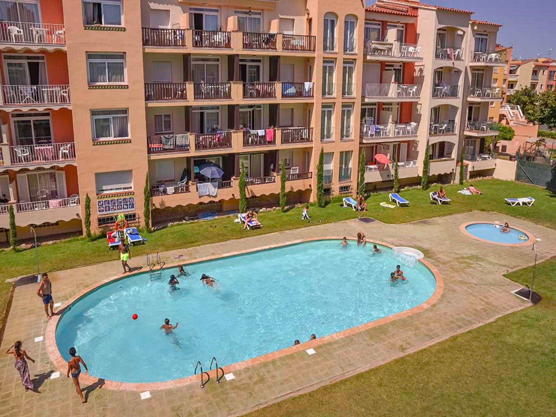 Knus appartement op 300m van strand met zwembad in Empuriabrava - foto 27
