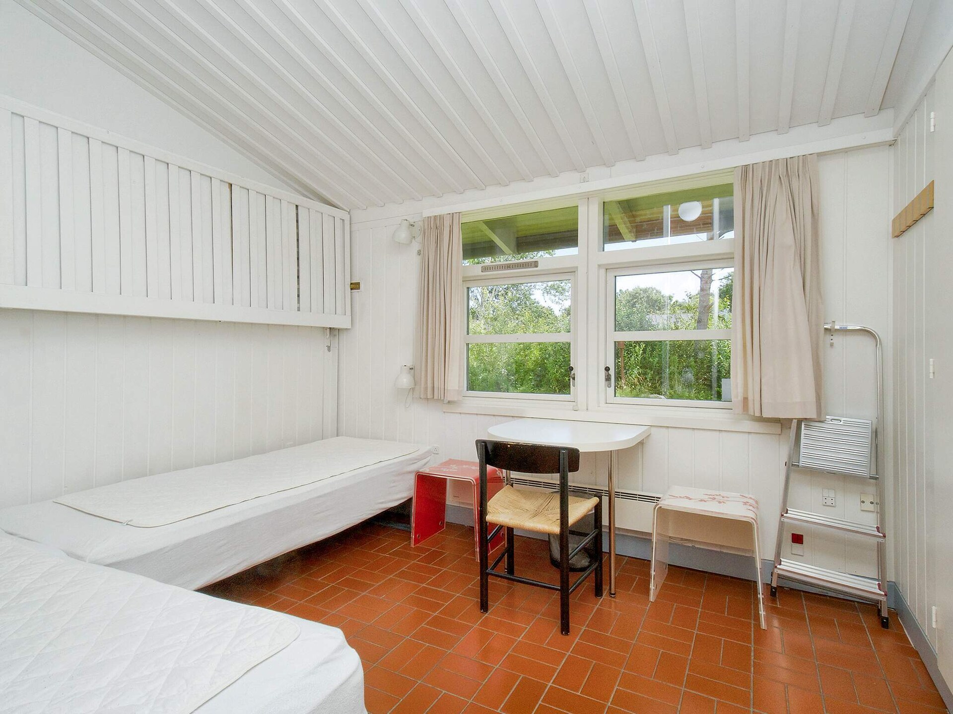 Gerenoveerd vakantiehuis voor 6 personen direct aan zee in Gilleleje - foto 25