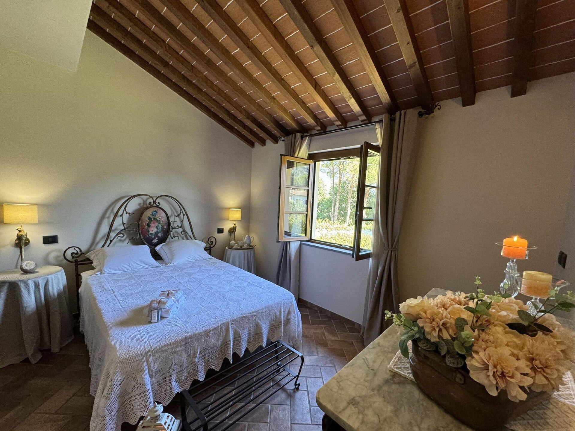 Gerenoveerde villa met laadpaal en grote tuin tussen Lucca en Pisa - foto 9