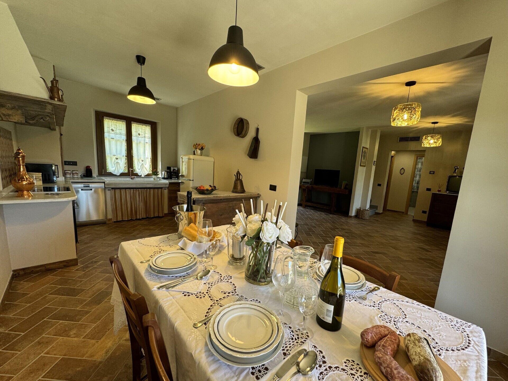 Gerenoveerde villa met laadpaal en grote tuin tussen Lucca en Pisa - foto 4