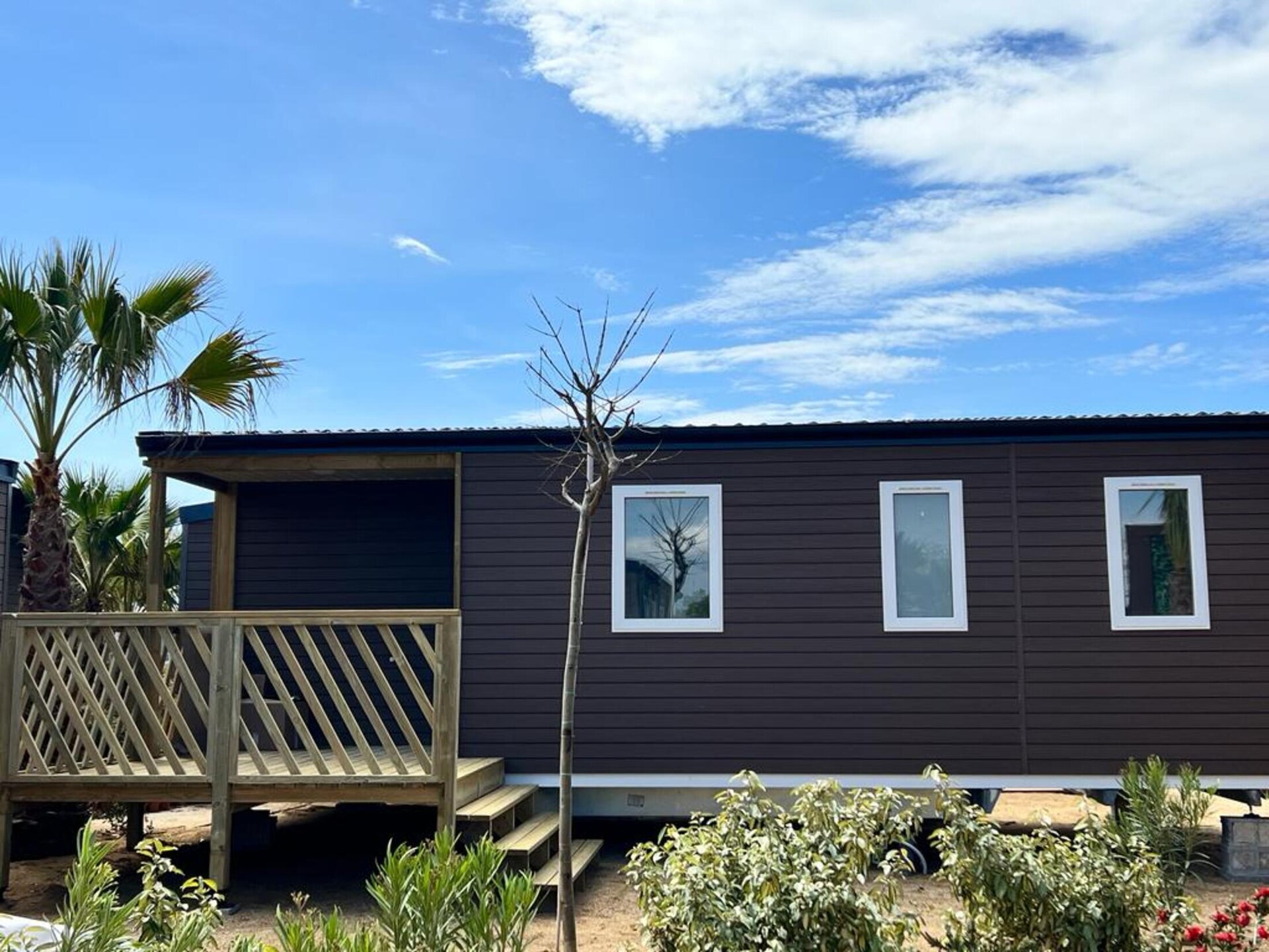 Vrijstaande stacaravan 6 pers. met tuin in Malgrat de Mar - foto 19