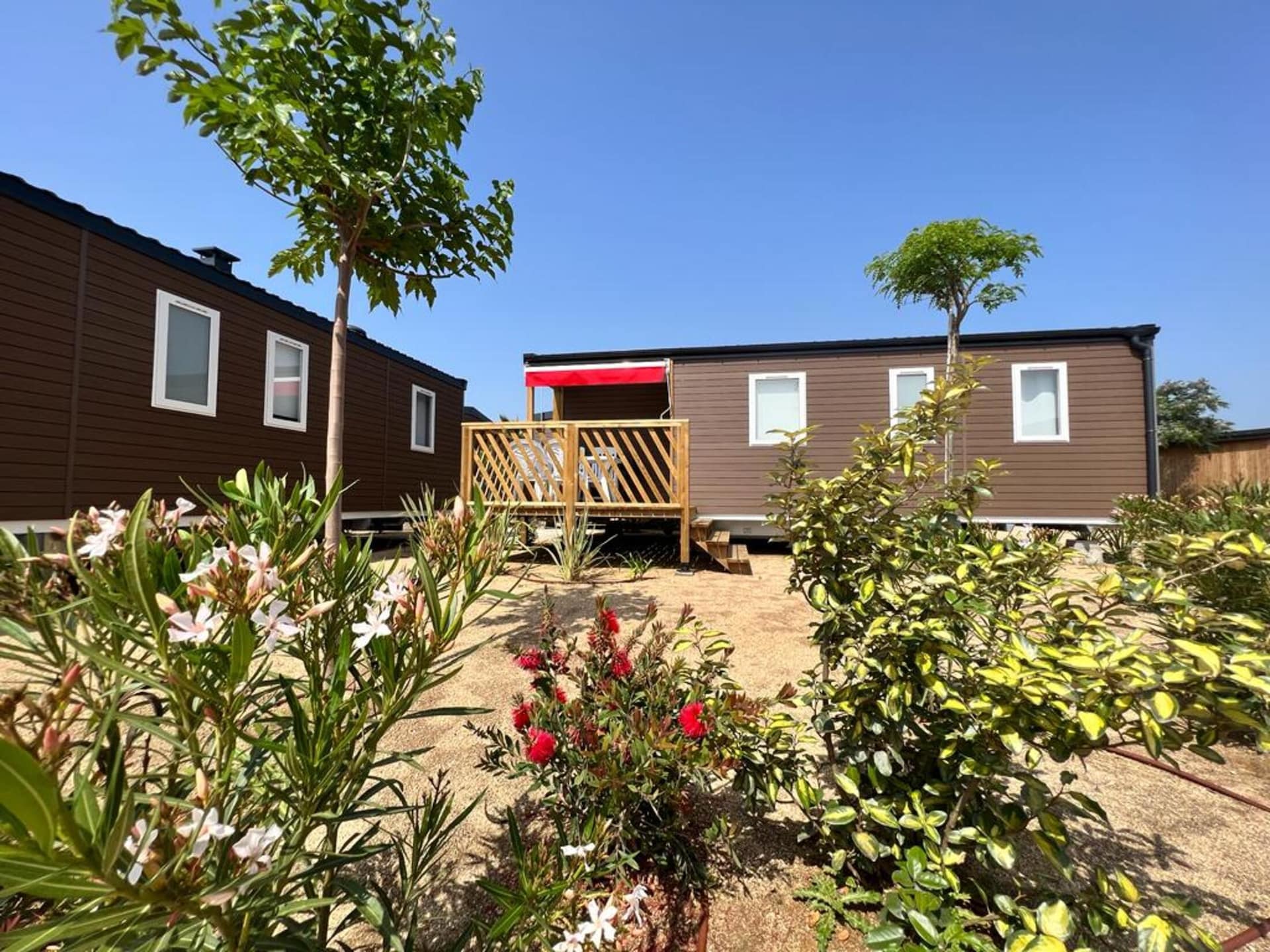 Vrijstaande stacaravan 6 pers. met tuin in Malgrat de Mar - foto 22