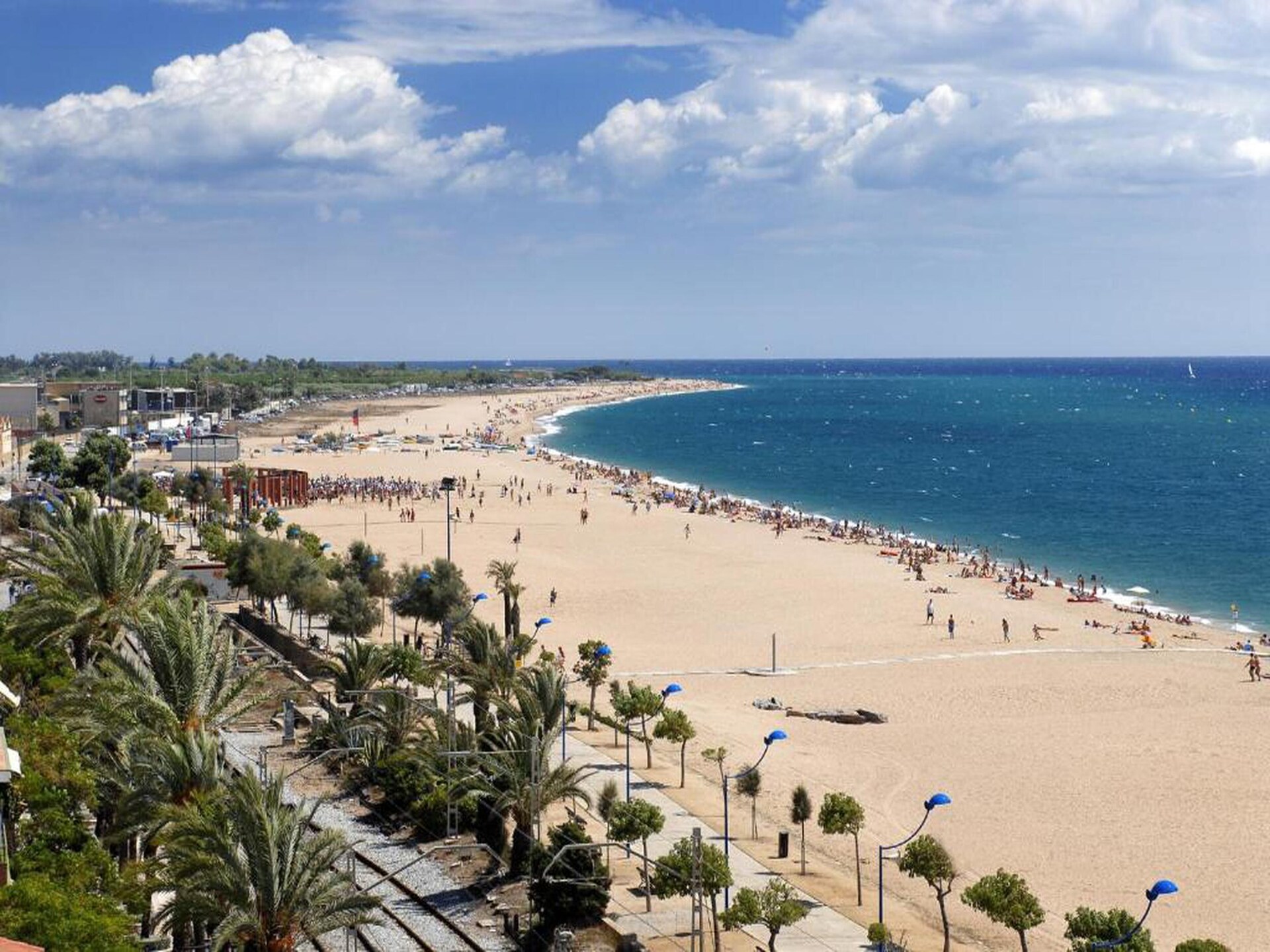 Vrijstaande stacaravan 6 pers. met tuin in Malgrat de Mar - foto 32