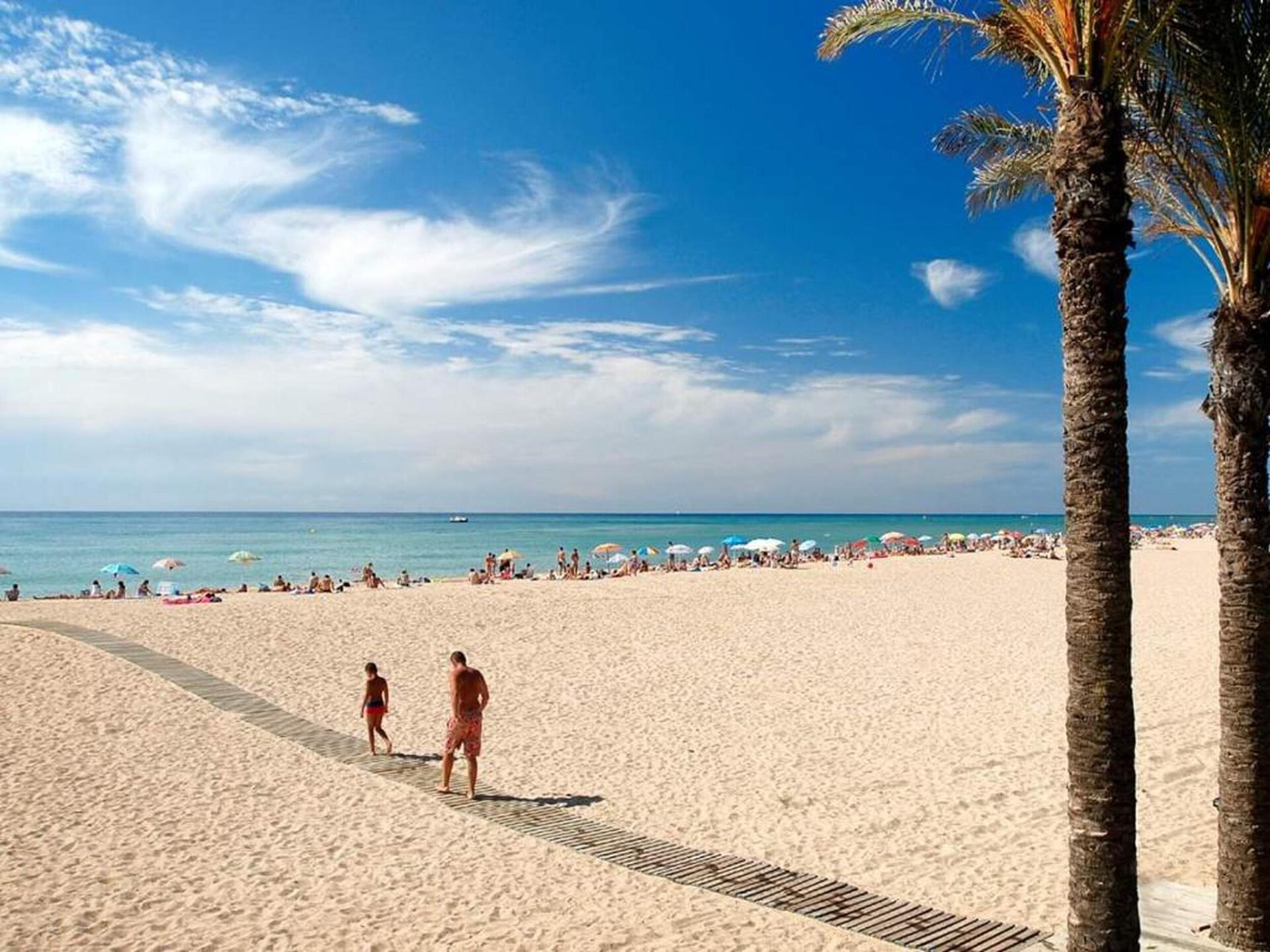 Vrijstaande stacaravan 6 pers. met tuin in Malgrat de Mar - foto 37