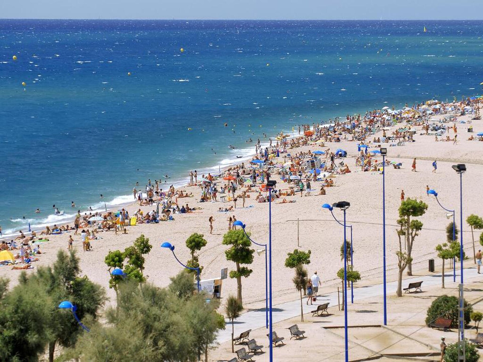 Vrijstaande stacaravan 6 pers. met tuin in Malgrat de Mar - foto 40