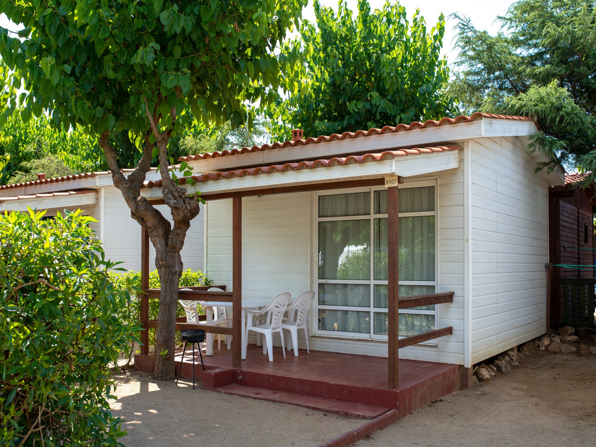 Vrijstaande bungalow met BBQ op loopafstand van het strand in Malgrat de Mar - foto 9