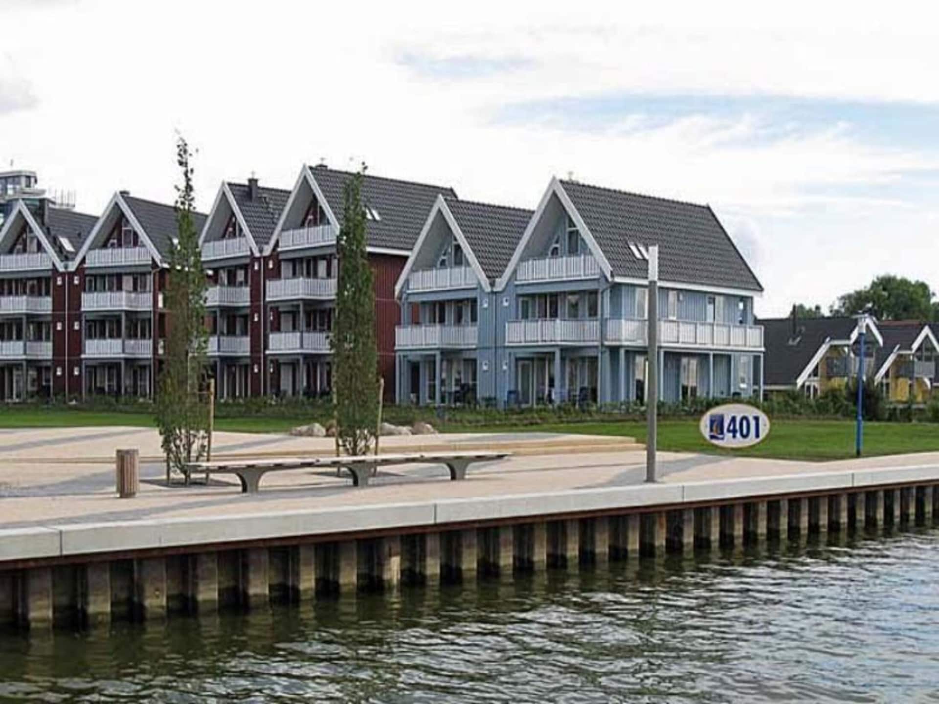 Appartement 401 aan de Müritz – 64 m² met tuin en op 400 meter van het strand - foto 3