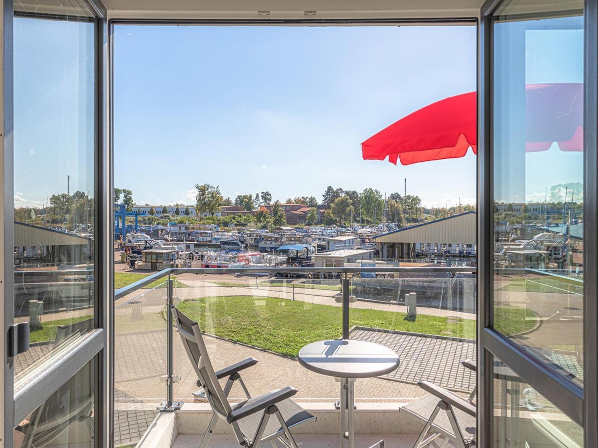 Hafenapartment 654 aan de Müritz – 400m van het strand - foto 11