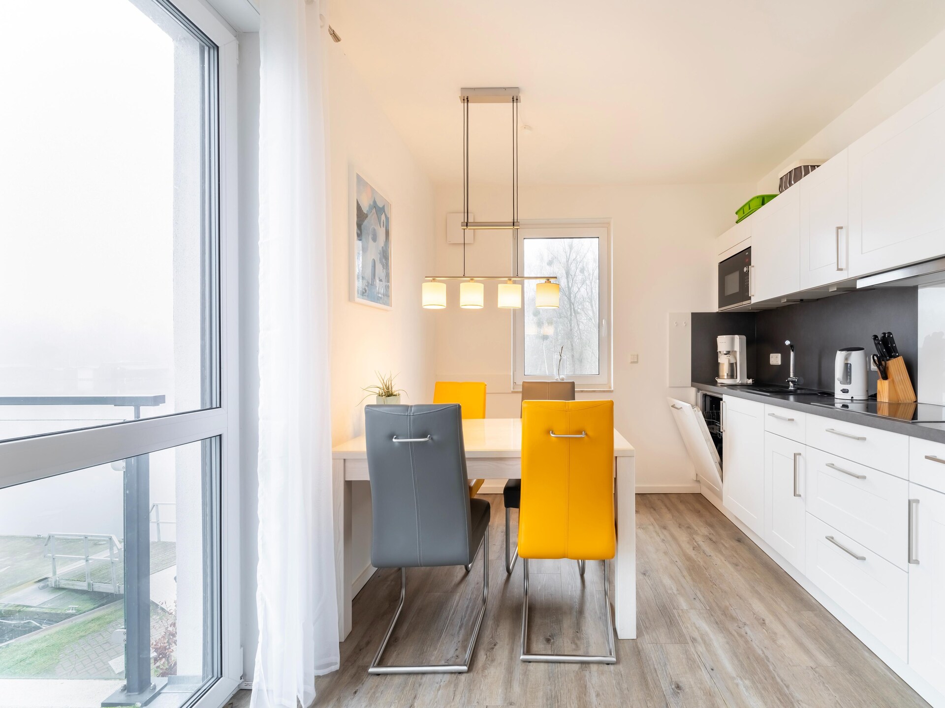 Appartement aan de Müritz met privéstrand op 400 meter - foto 4