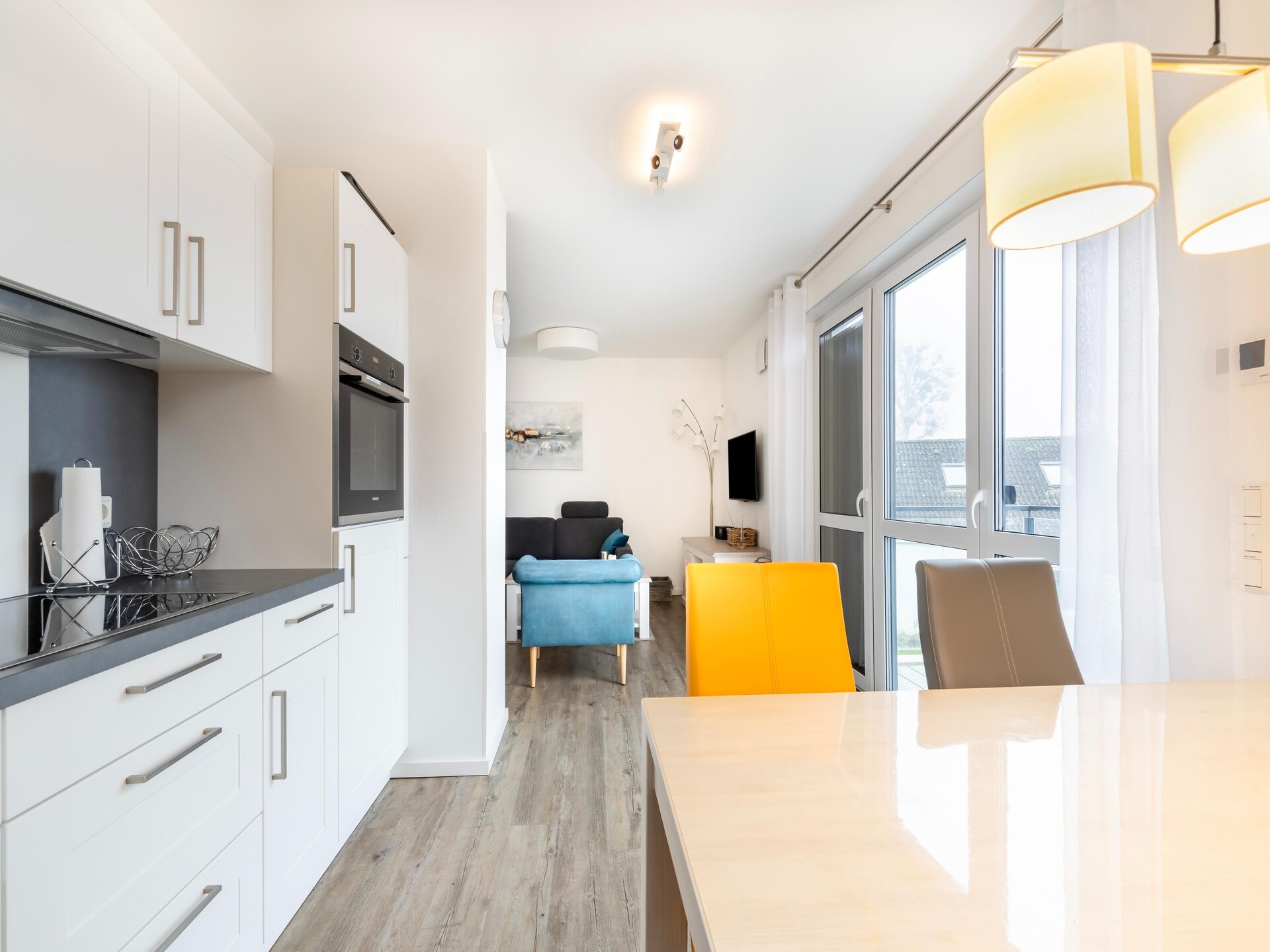 Appartement aan de Müritz met privéstrand op 400 meter - foto 7