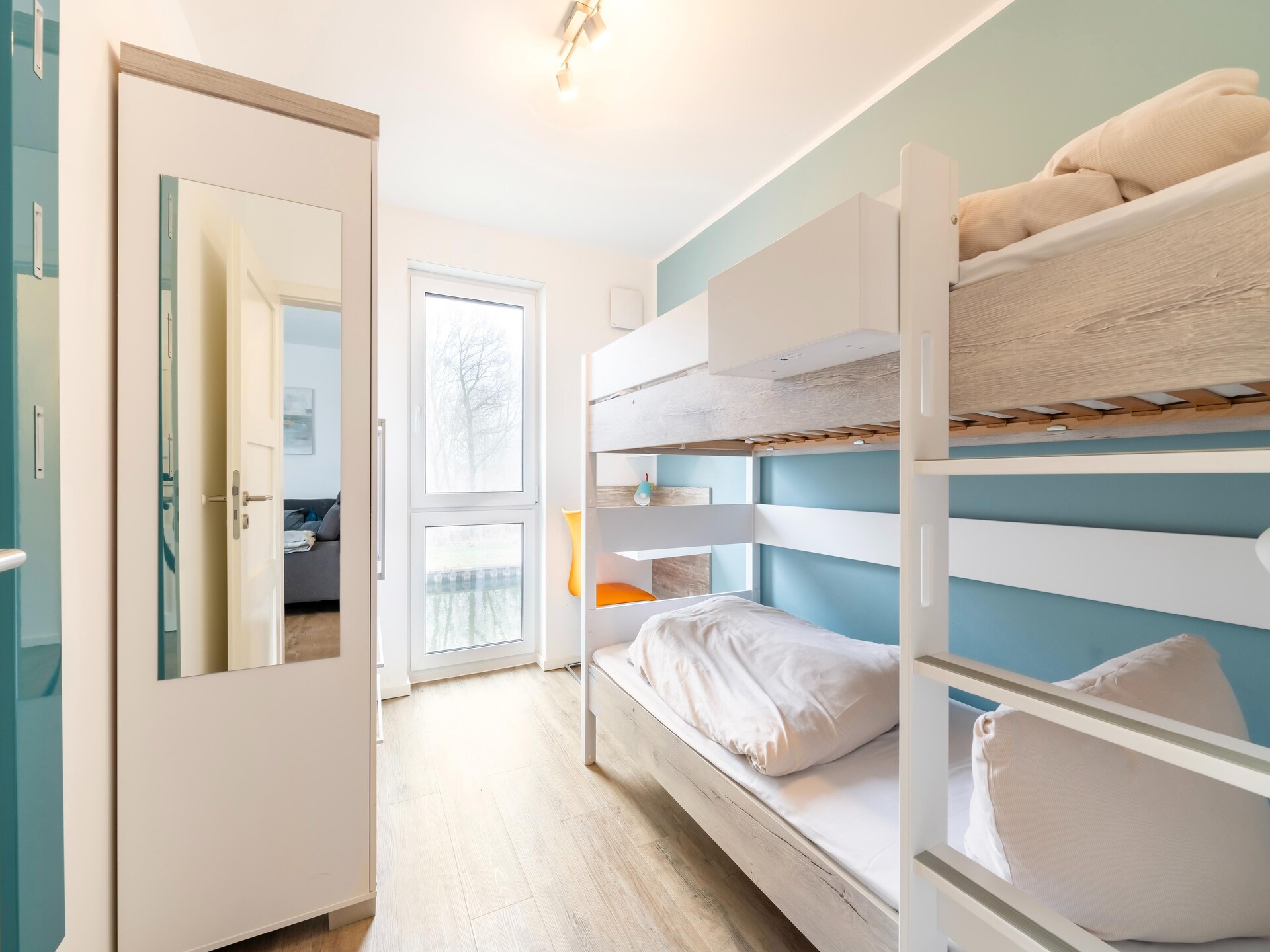 Appartement aan de Müritz met privéstrand op 400 meter - foto 10