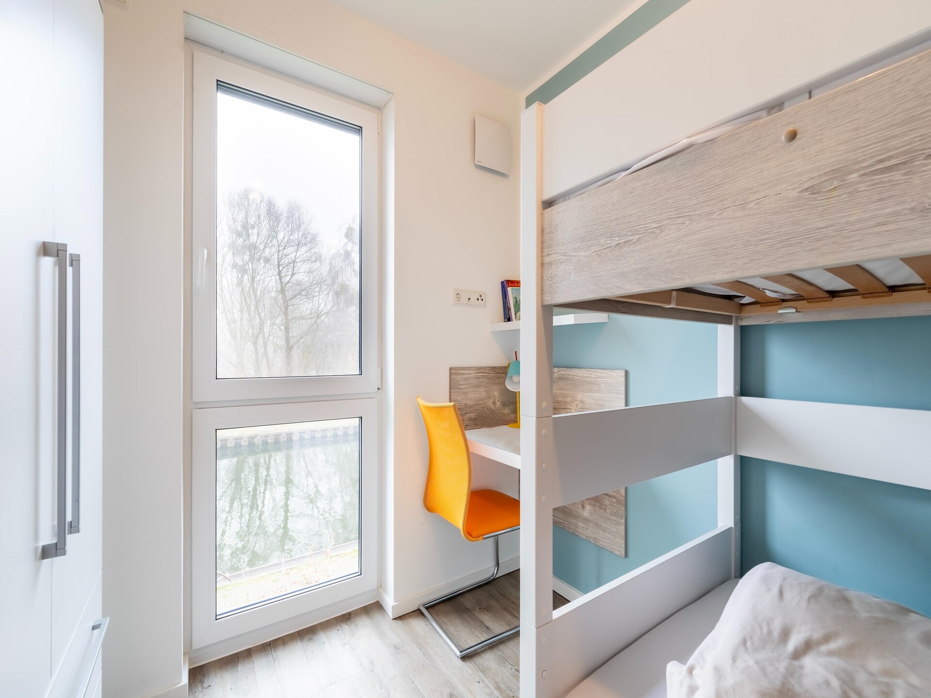 Appartement aan de Müritz met privéstrand op 400 meter - foto 11