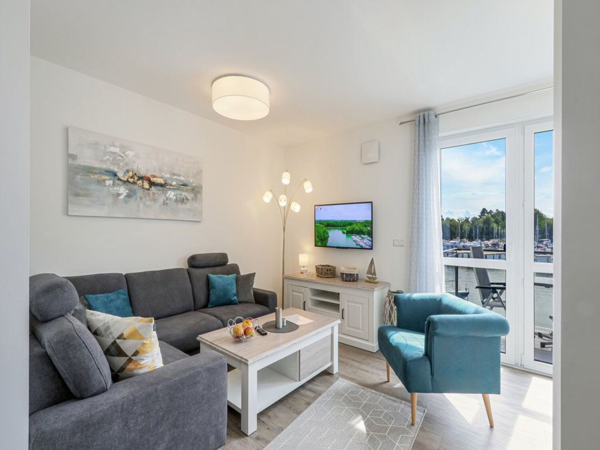 Appartement aan de Müritz met privéstrand op 400 meter - foto 2