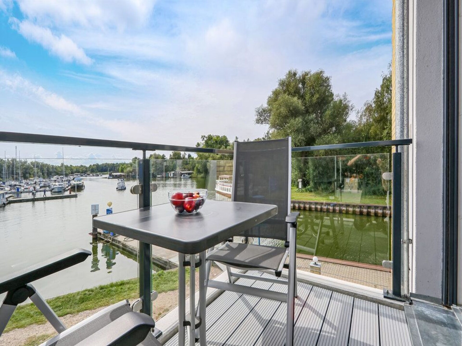 Appartement aan de Müritz met privéstrand op 400 meter - foto 5