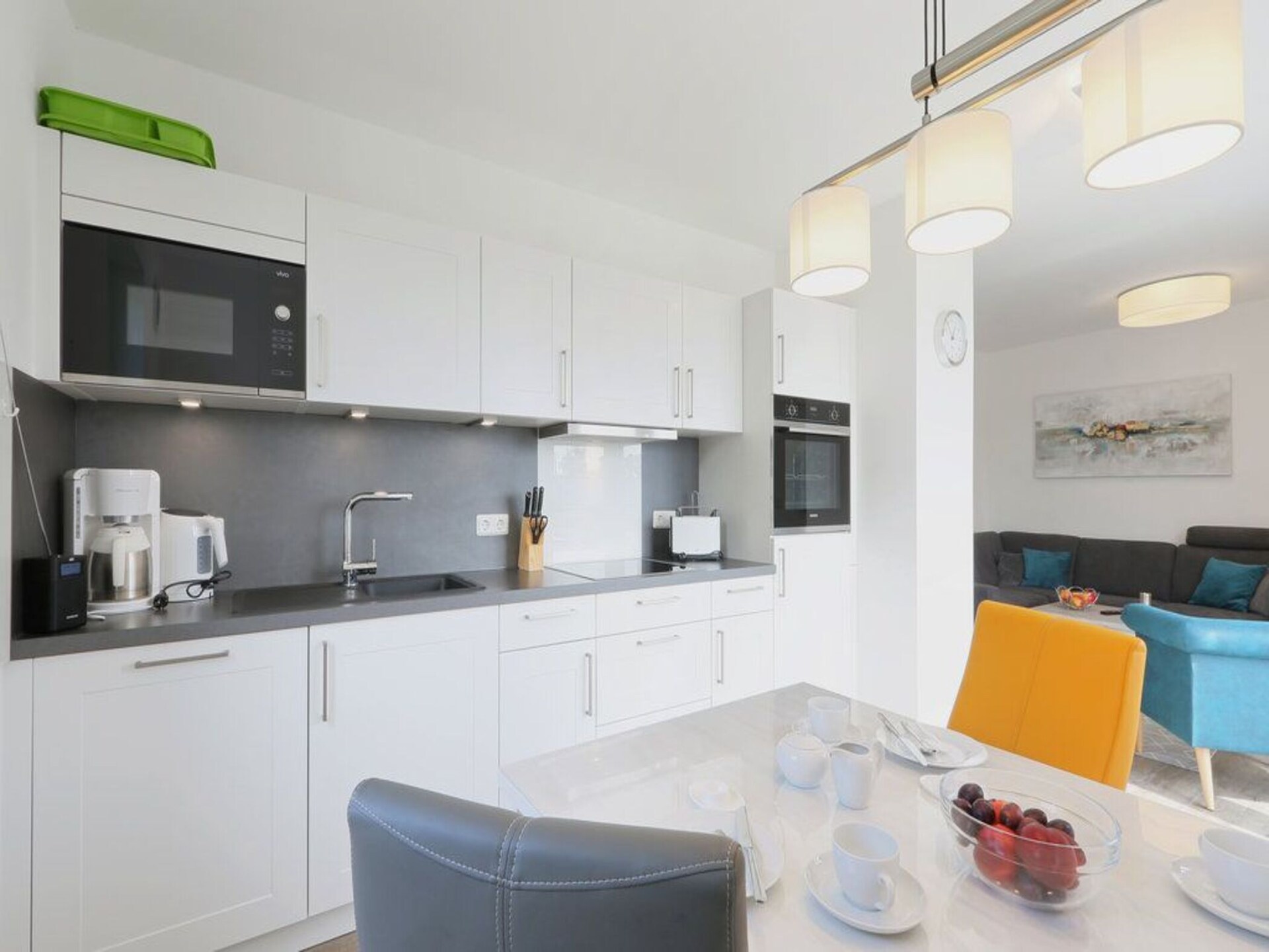 Appartement aan de Müritz met privéstrand op 400 meter - foto 8