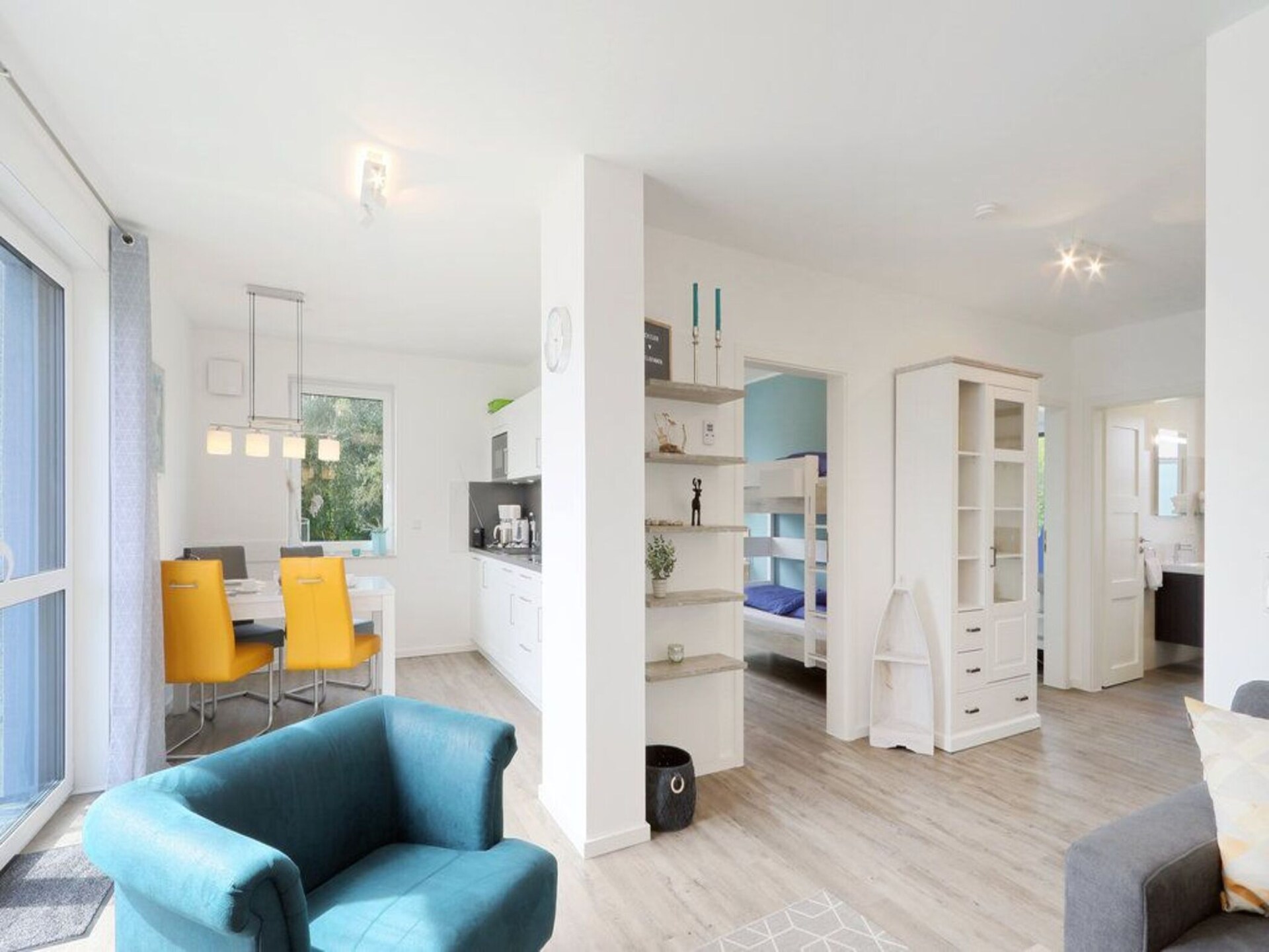 Appartement aan de Müritz met privéstrand op 400 meter - foto 9