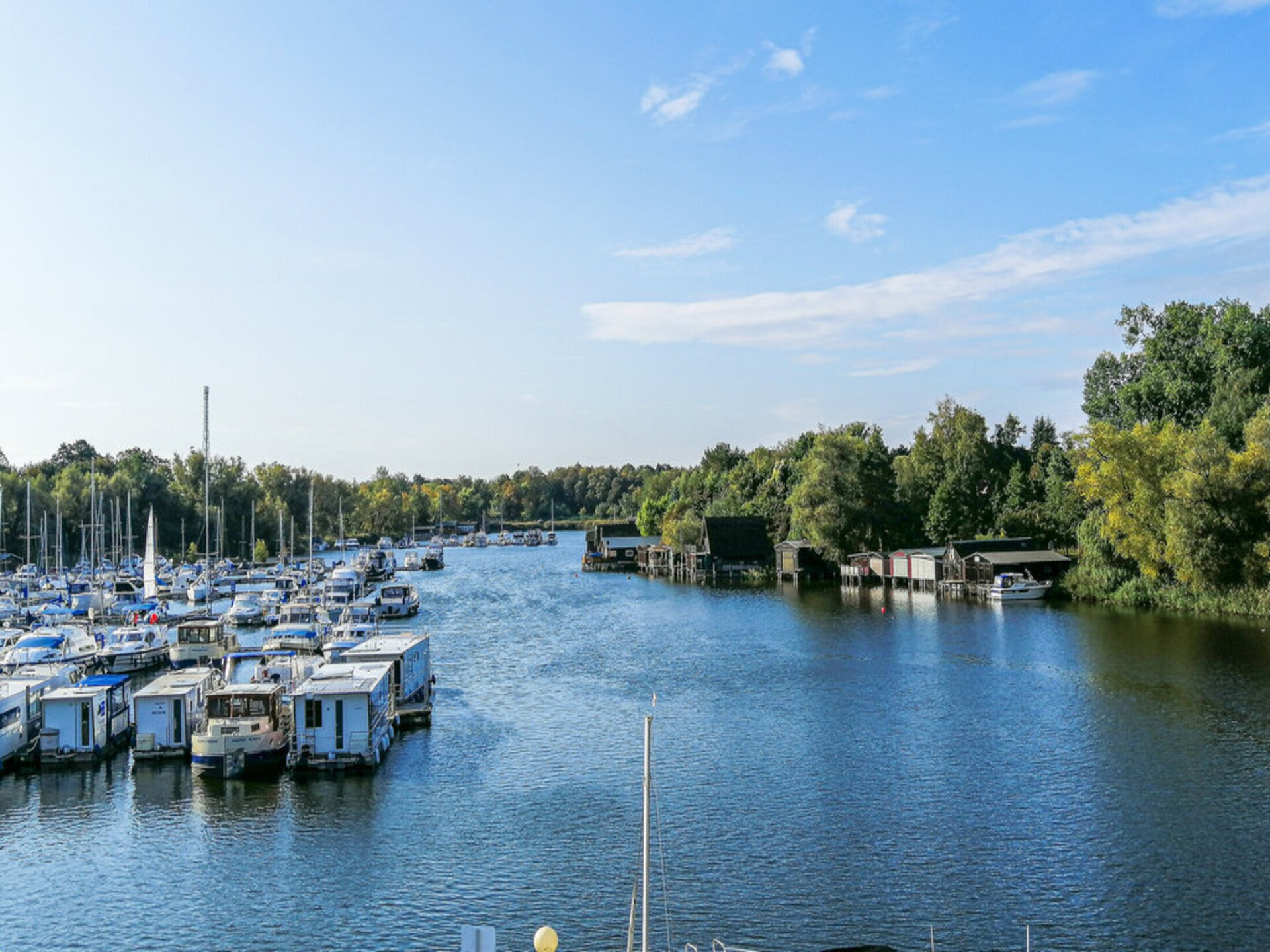 Op 400 m van het strand: Rustig vakantiehuis in Rechlin - foto 20