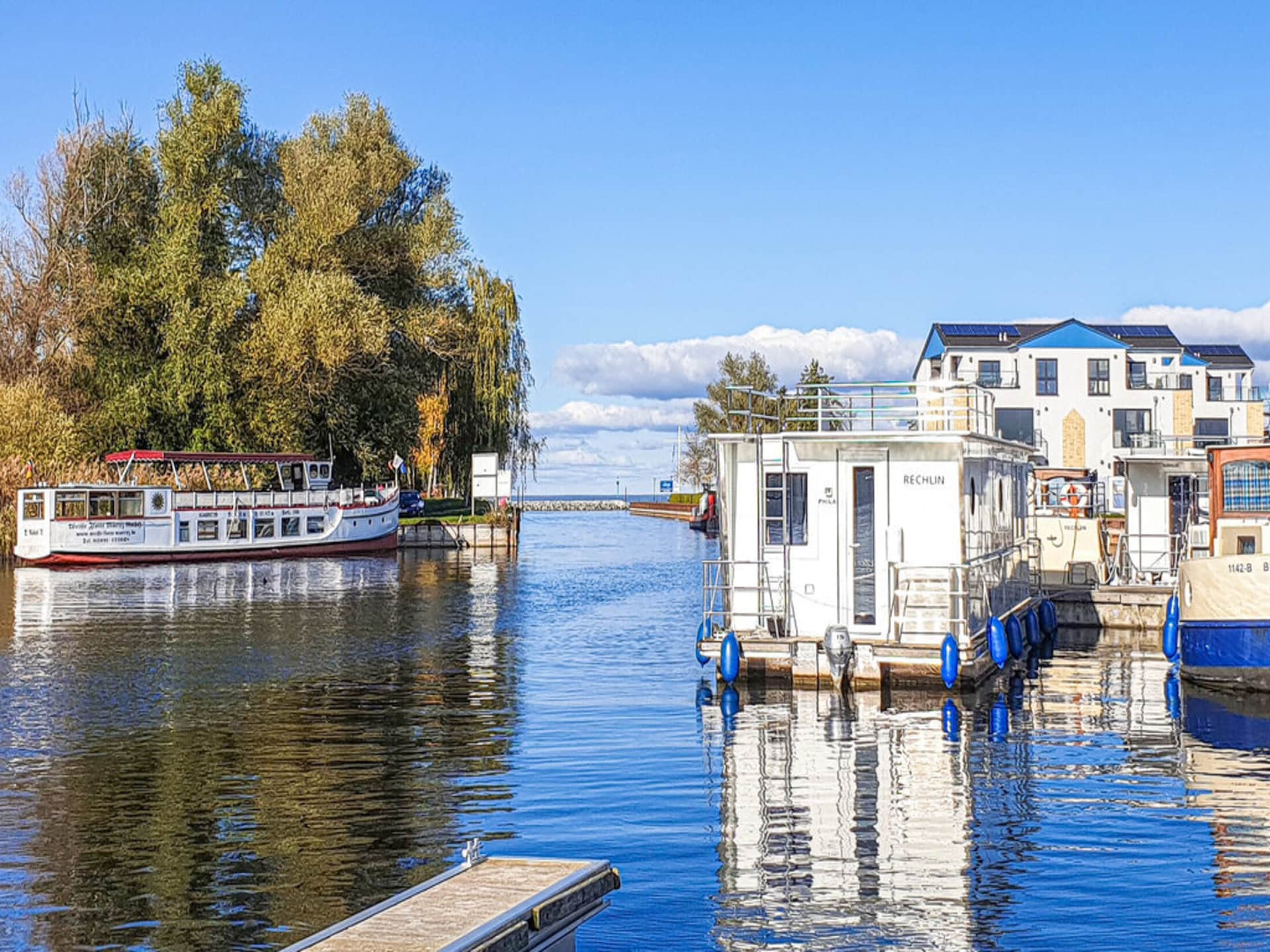 Op 400 m van het strand: Rustig vakantiehuis in Rechlin - foto 21