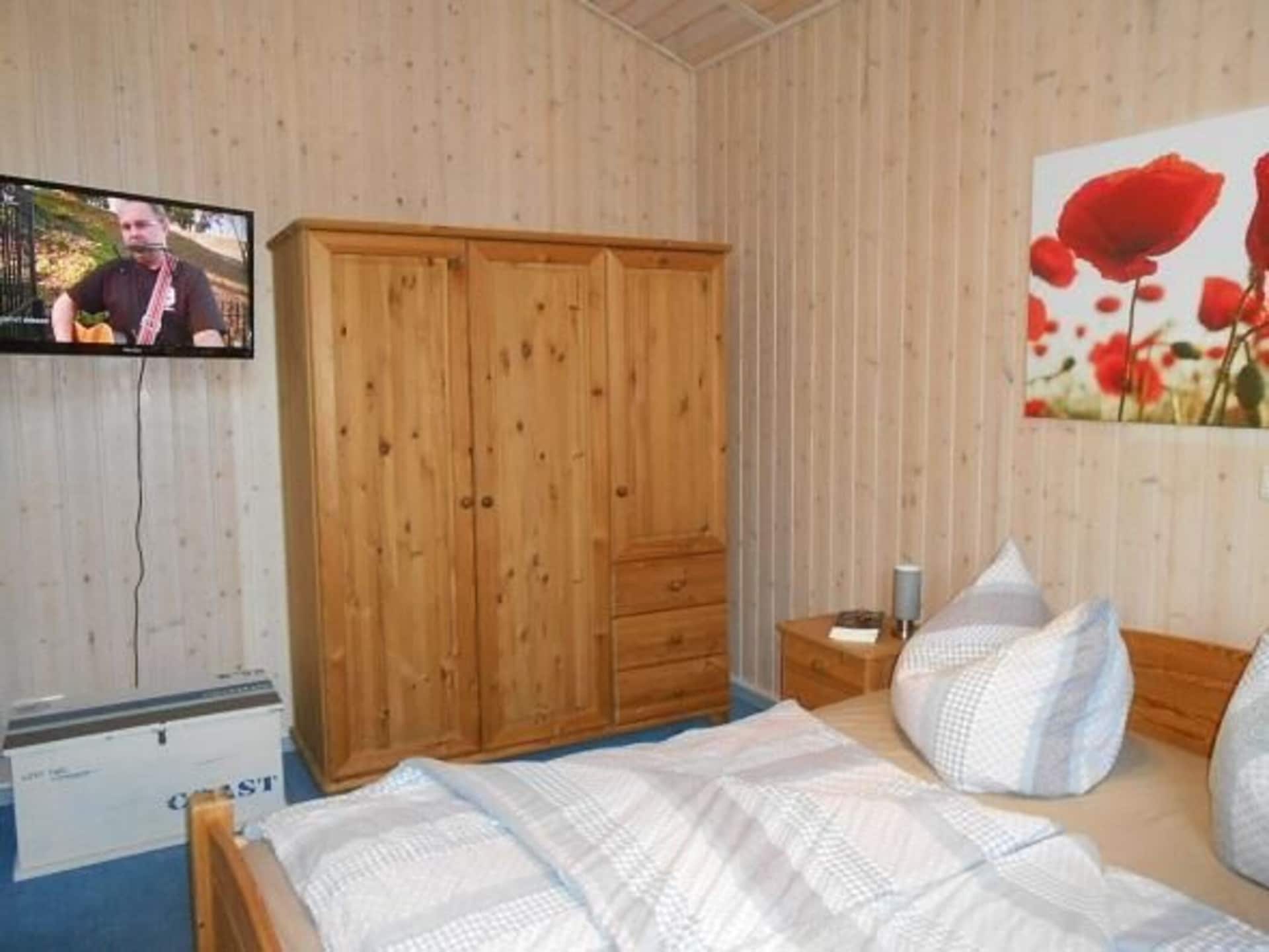 Op 400 m van het strand: Rustig vakantiehuis in Rechlin - foto 14
