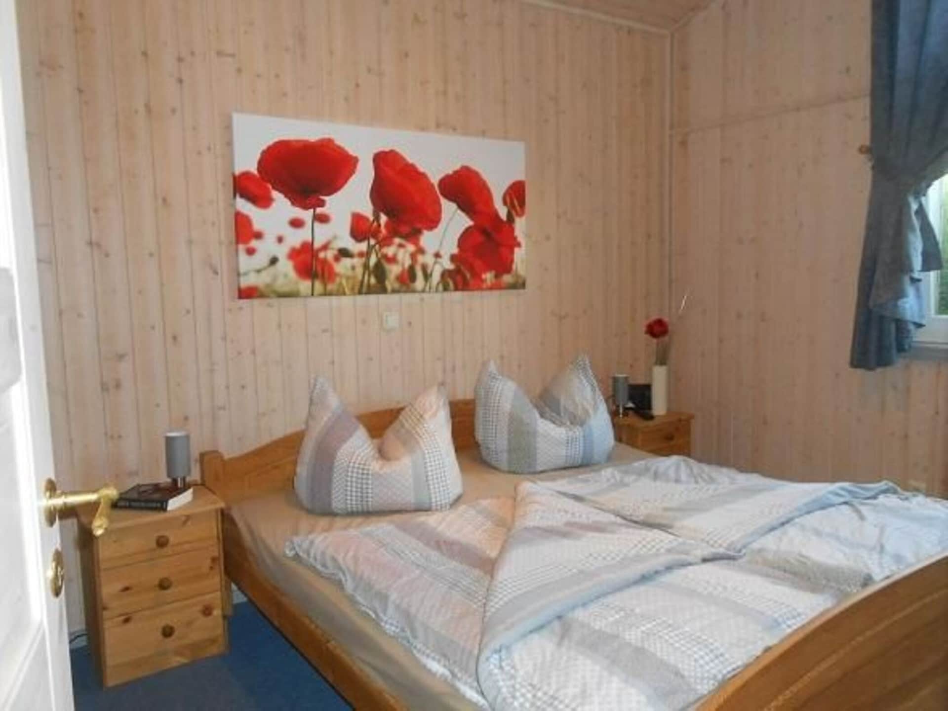 Op 400 m van het strand: Rustig vakantiehuis in Rechlin - foto 5