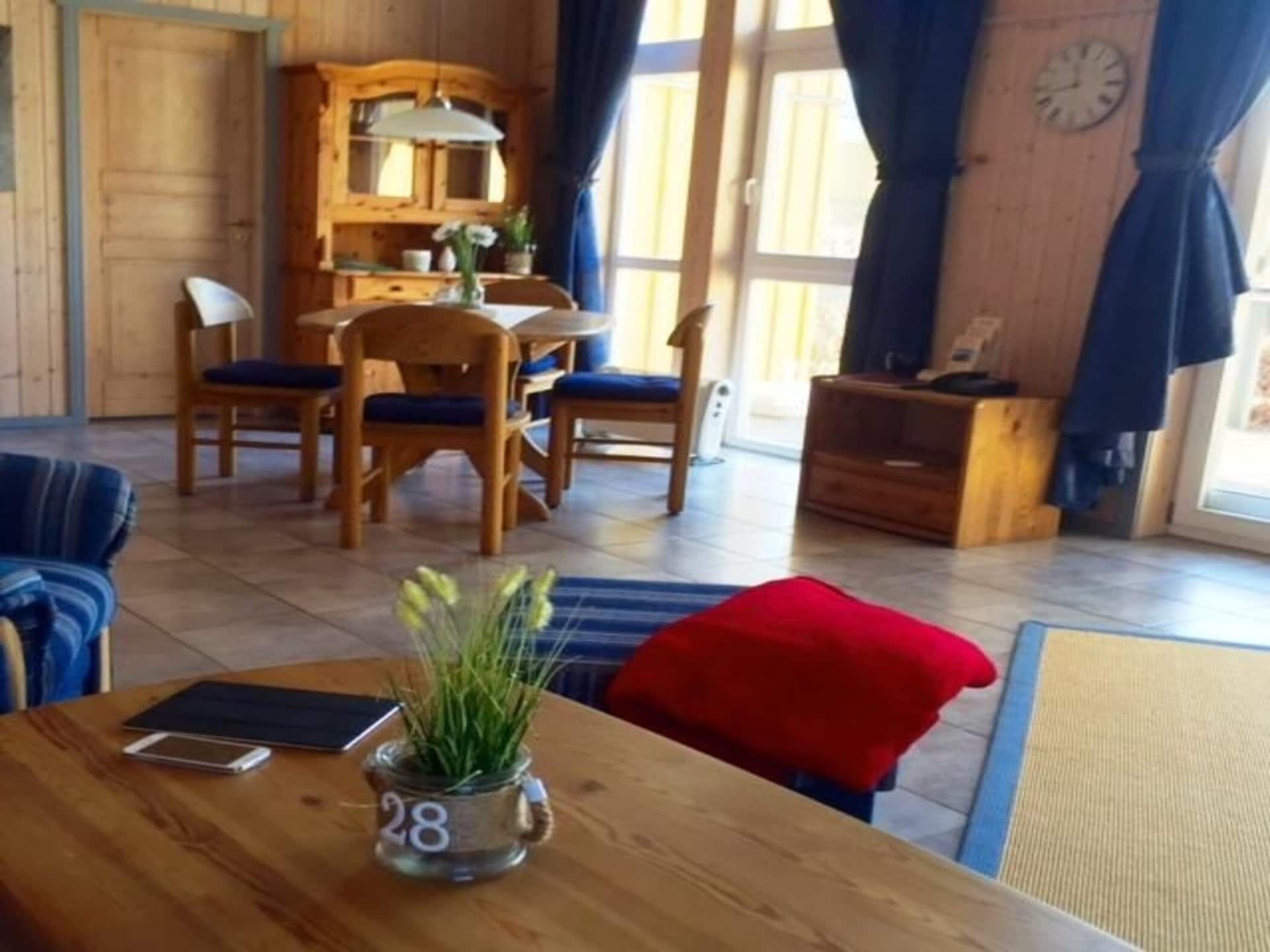Op 400 m van het strand: Rustig vakantiehuis in Rechlin - foto 34