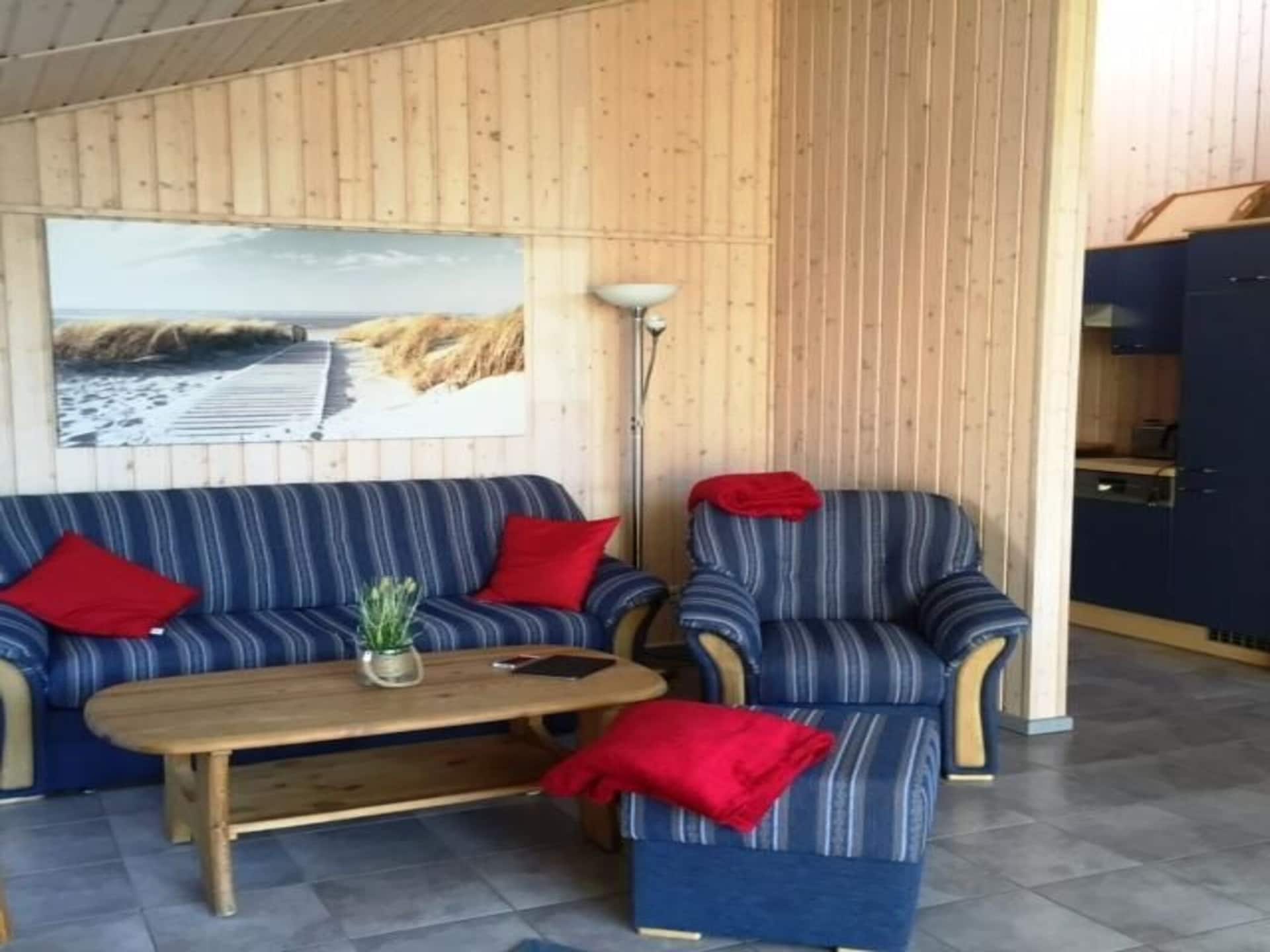 Op 400 m van het strand: Rustig vakantiehuis in Rechlin - foto 9