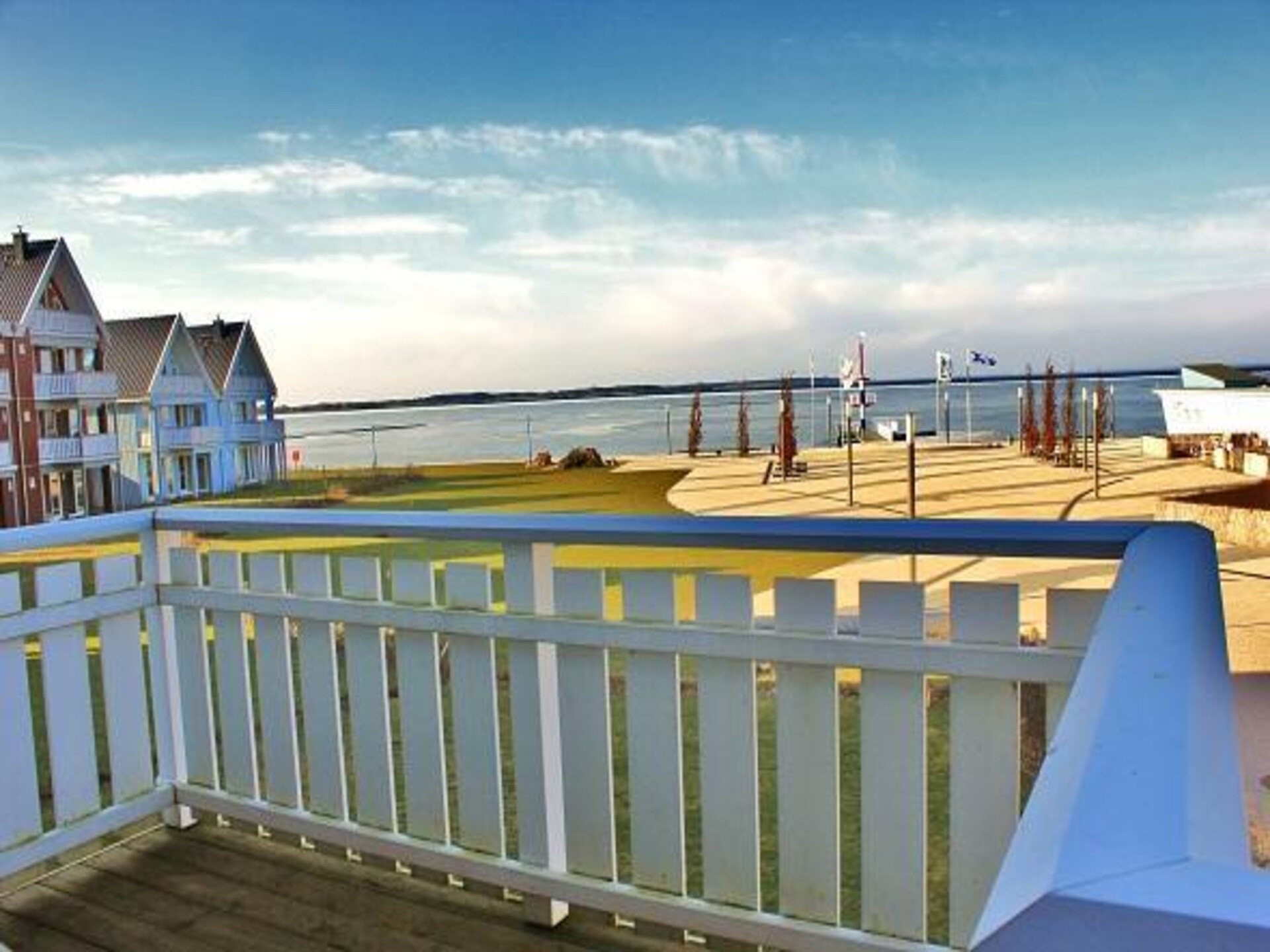 Kapitänsdeck: 4-persoons appartement aan de Müritz met privéstrand - foto 30