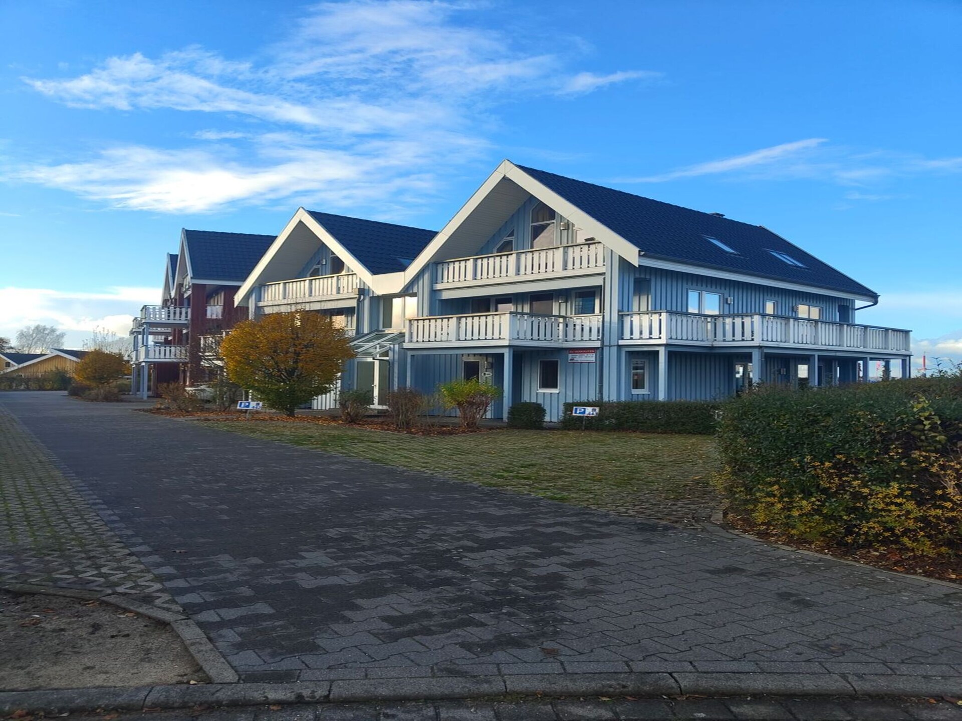 Kapitänsdeck: 4-persoons appartement aan de Müritz met privéstrand - foto 1