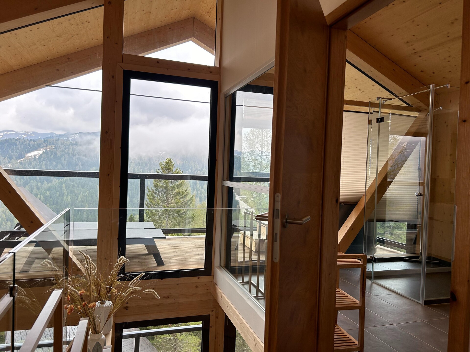 Op 1,4 km van de piste: Ruim houten chalet in Turrach voor 8 personen · 4 slk - foto 13