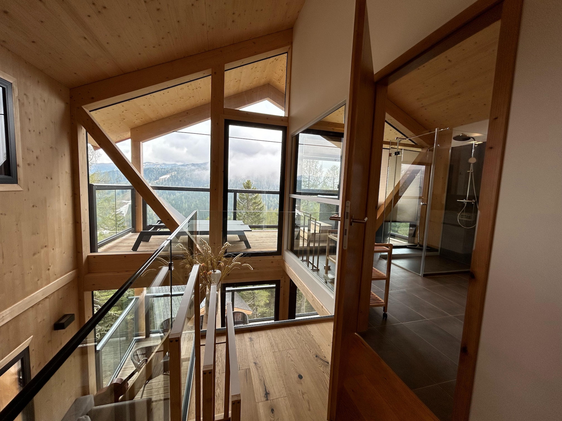 Op 1,4 km van de piste: Ruim houten chalet in Turrach voor 8 personen · 4 slk - foto 14